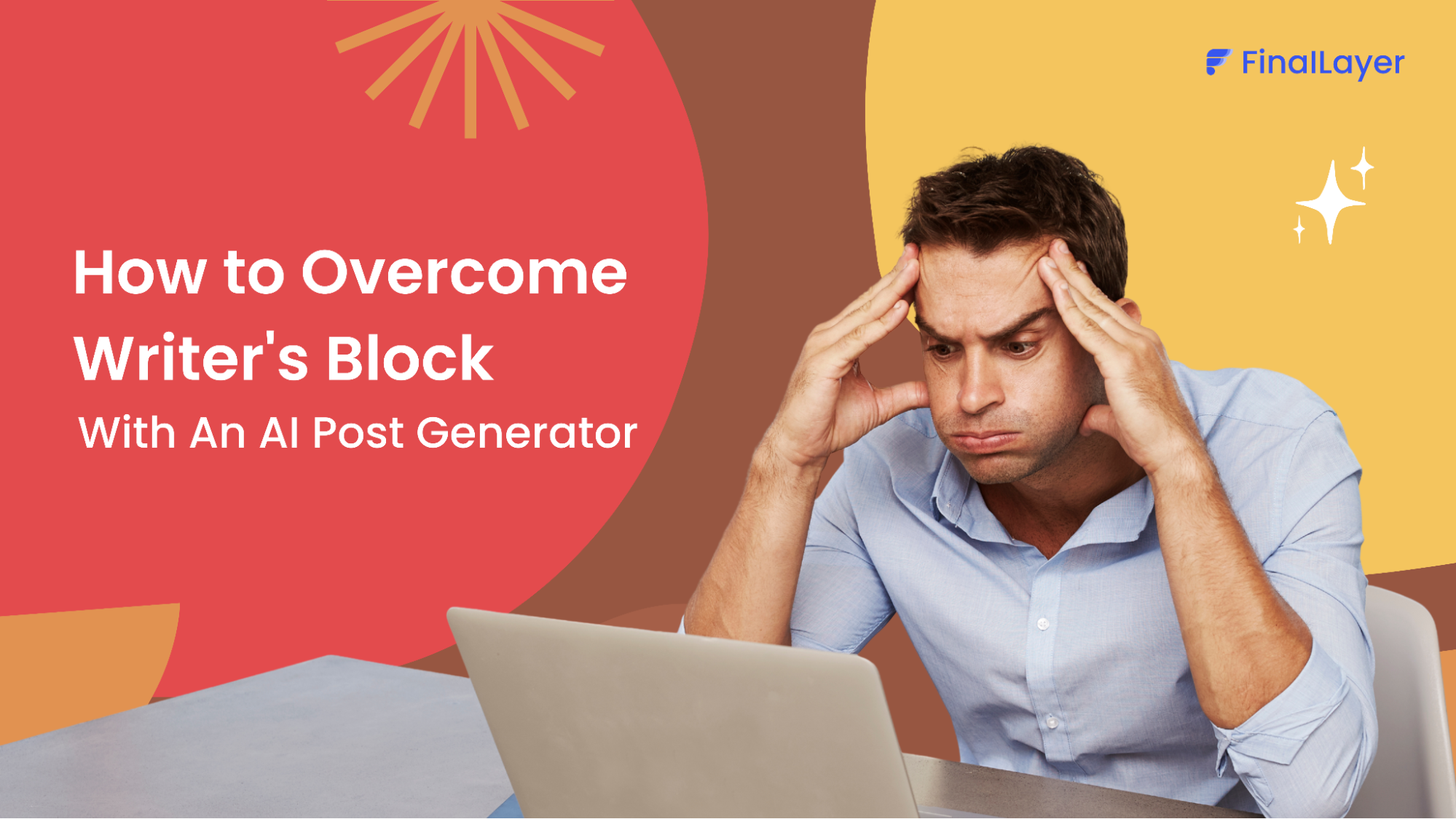 Cover Image of using AI to beat writers block