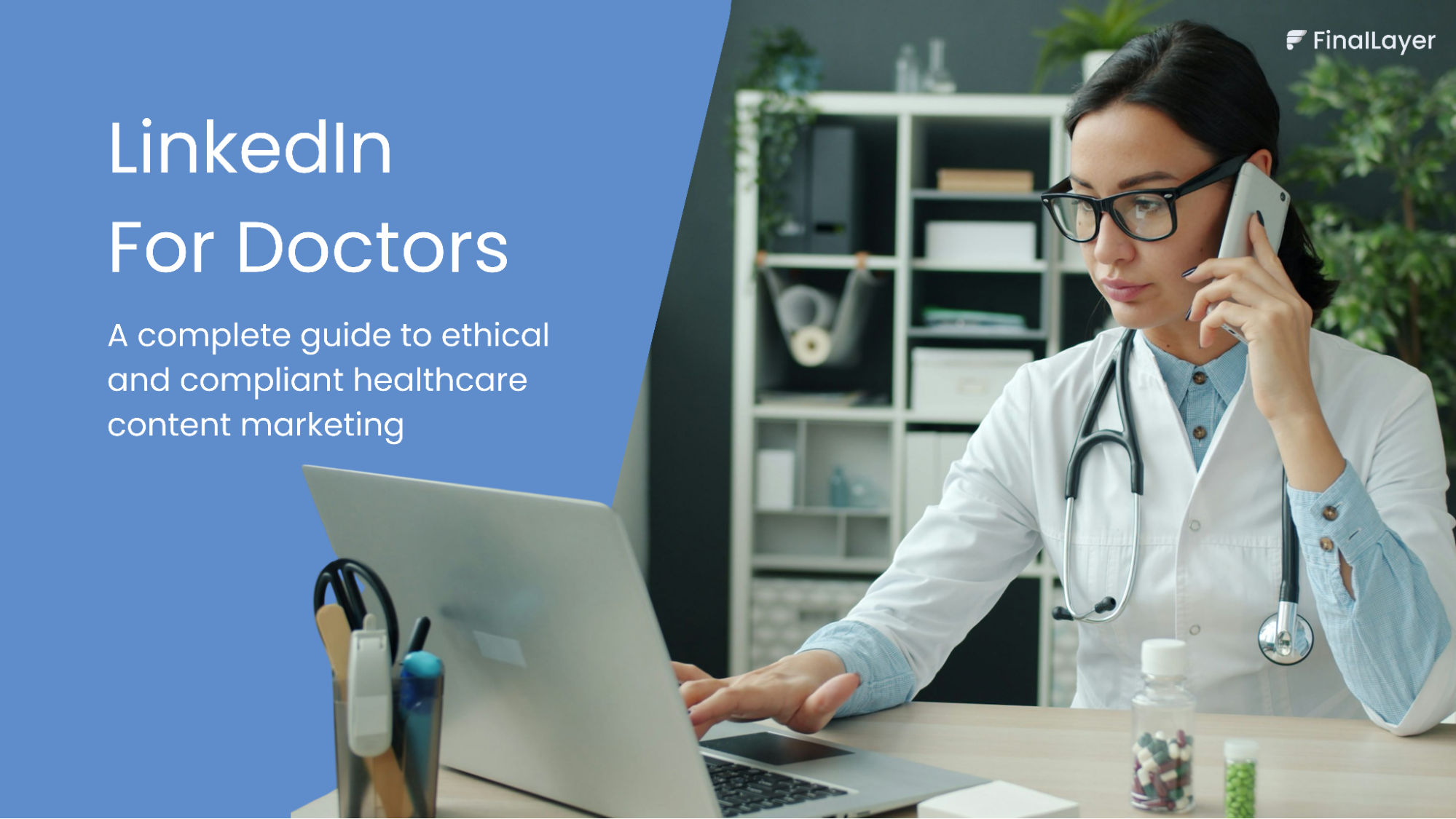 Cover Image of LinkedIn For Doctors