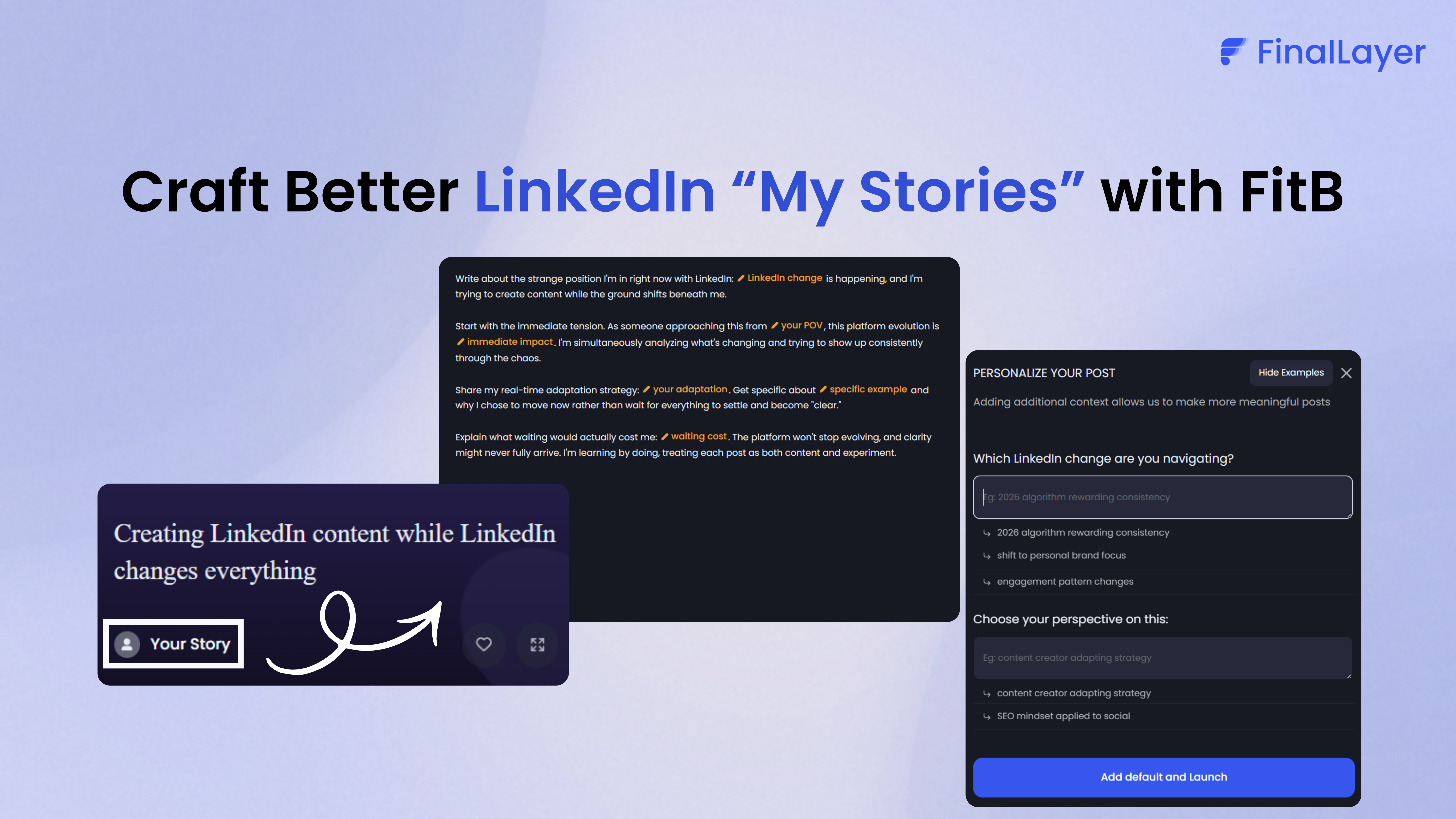 Cover Image of Introduction to FitB Feature