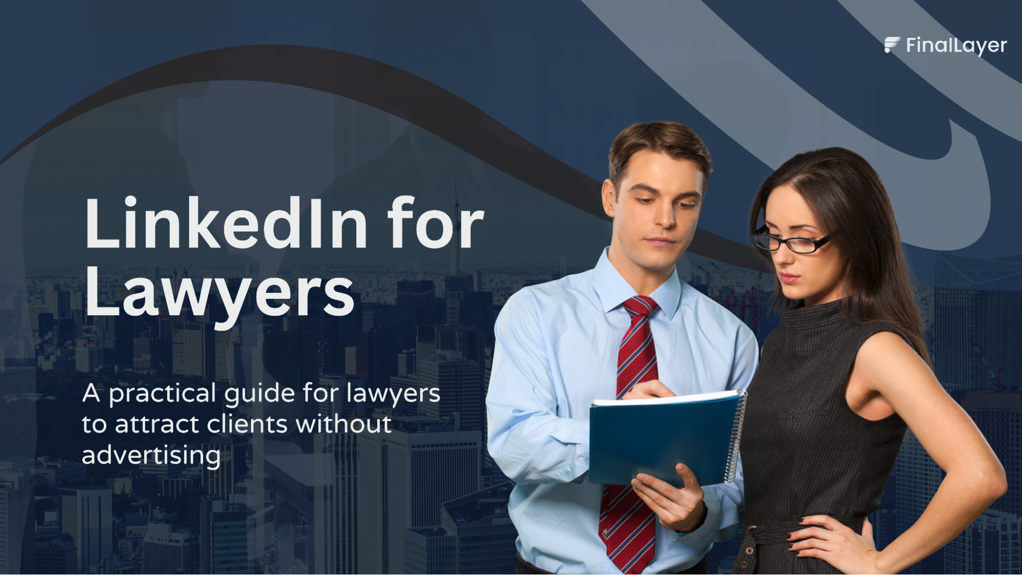 Cover image of LinkedIn For Lawyers