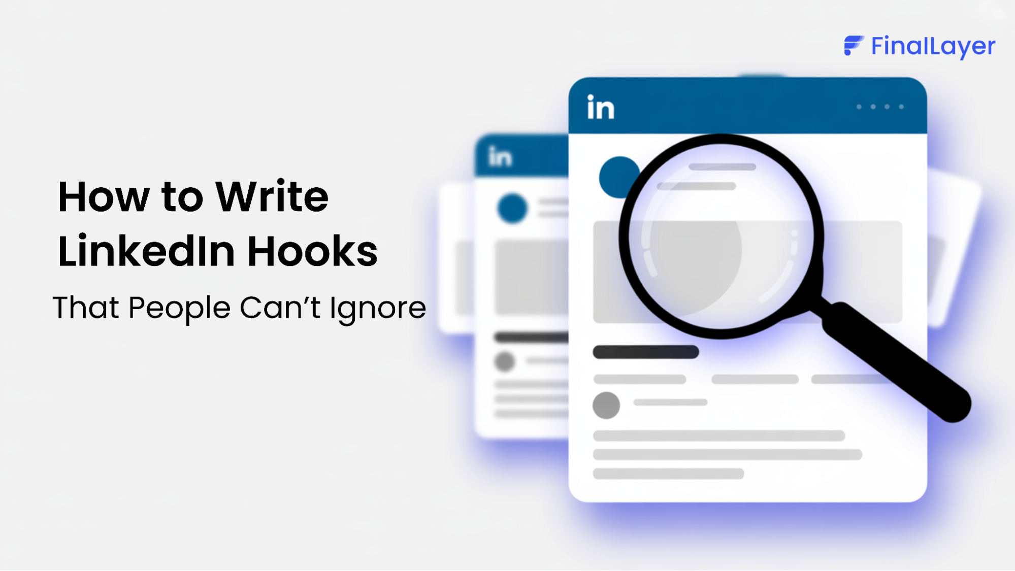 Cover image of How to Write LinkedIn Hooks