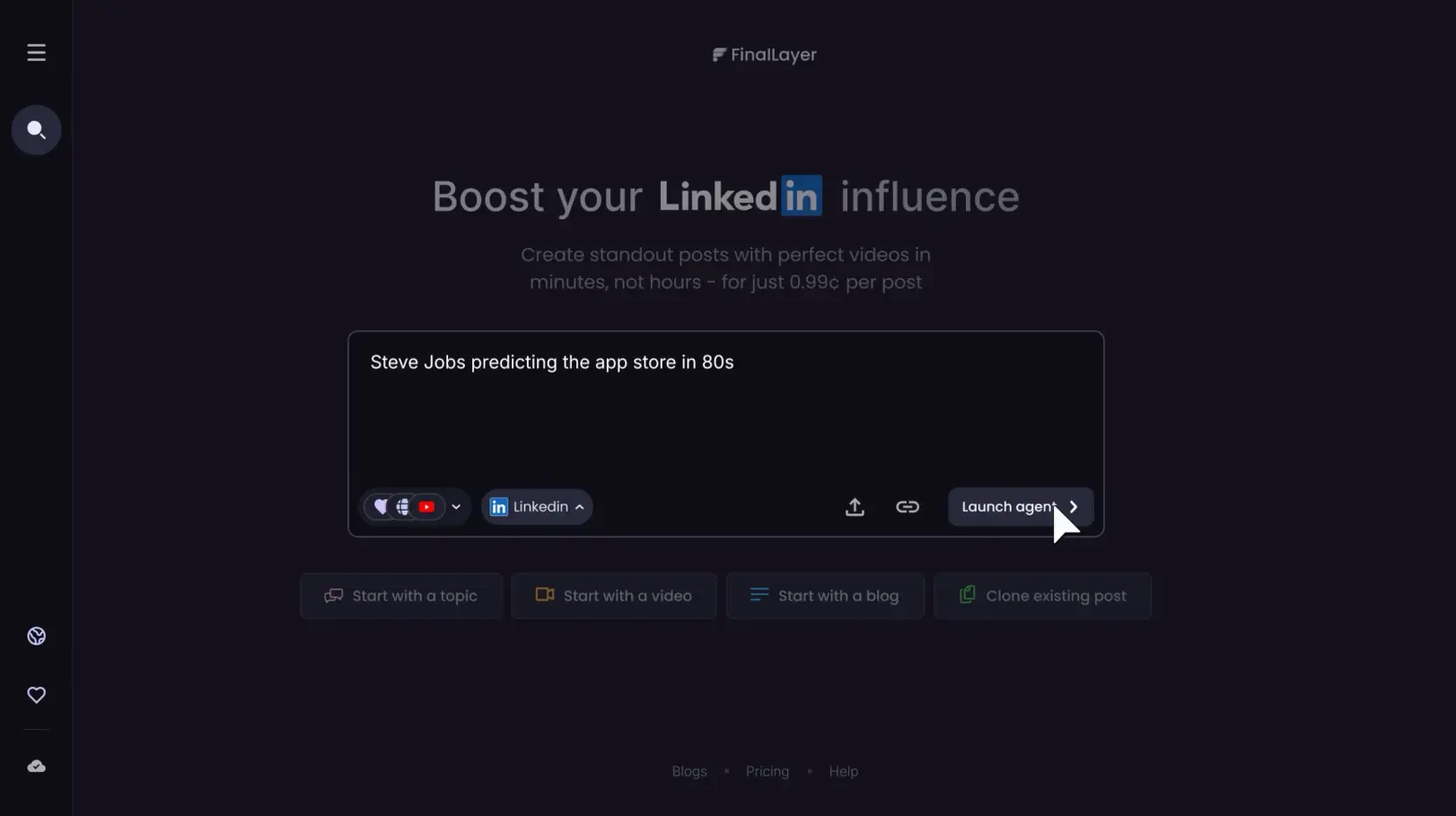 Post-Ready in One Click