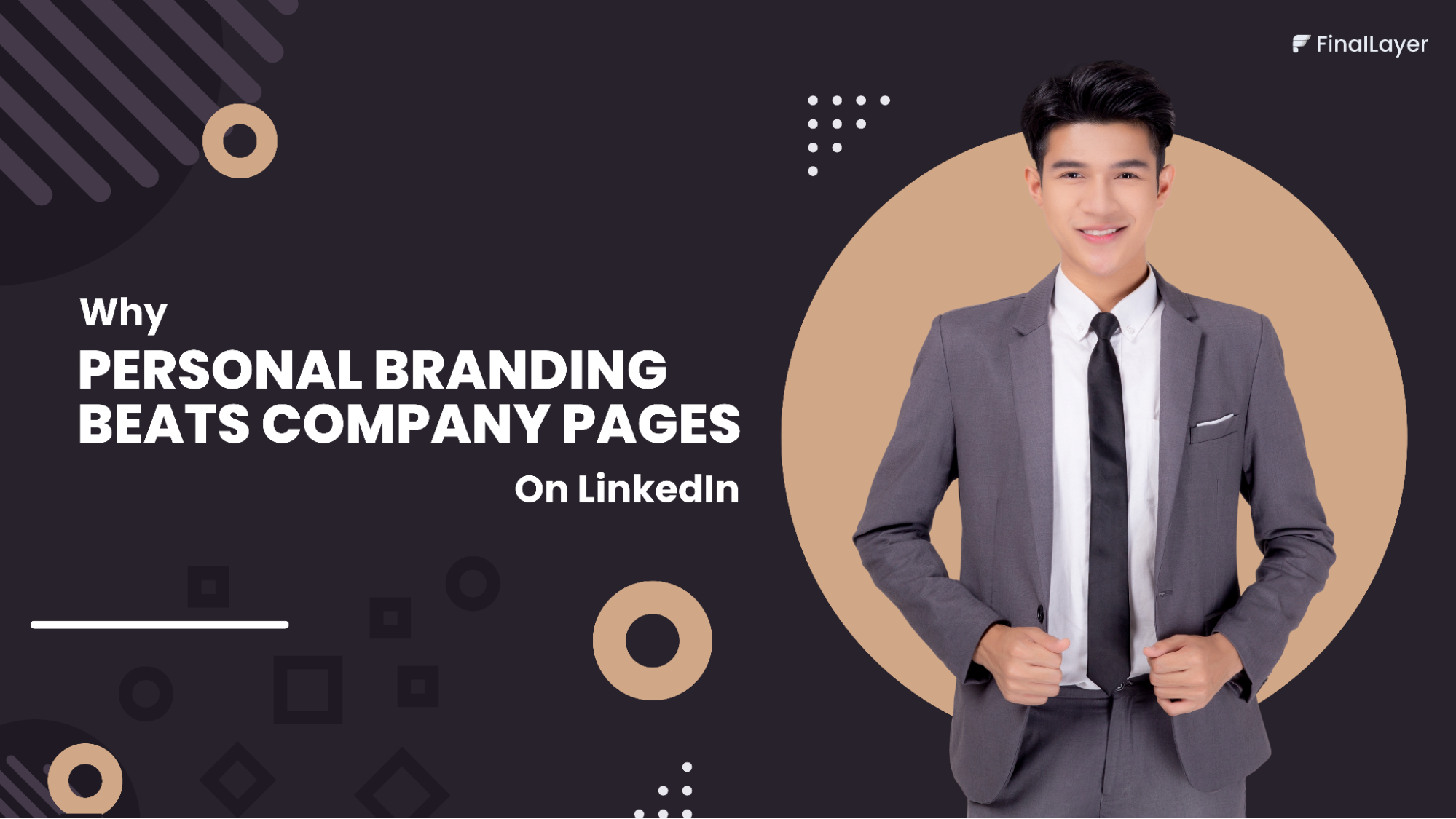 Cover image of why personal branding beats company pages