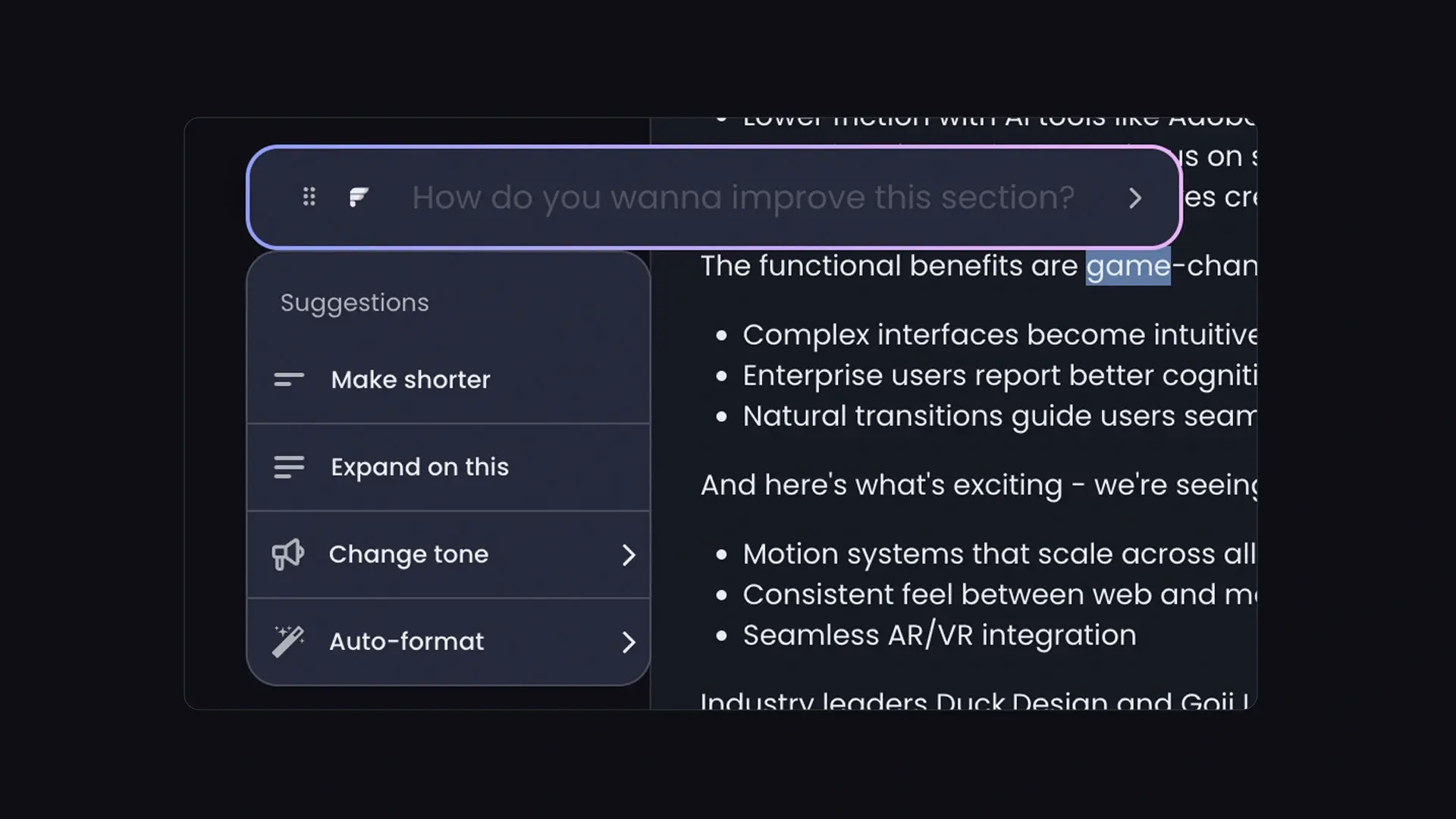 AI editor FinalLayer AI editor FinalLayer