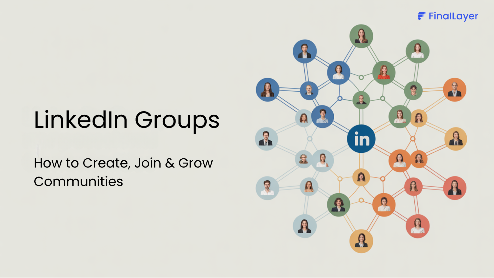 Cover Image Of LinkedIn Groups Guide