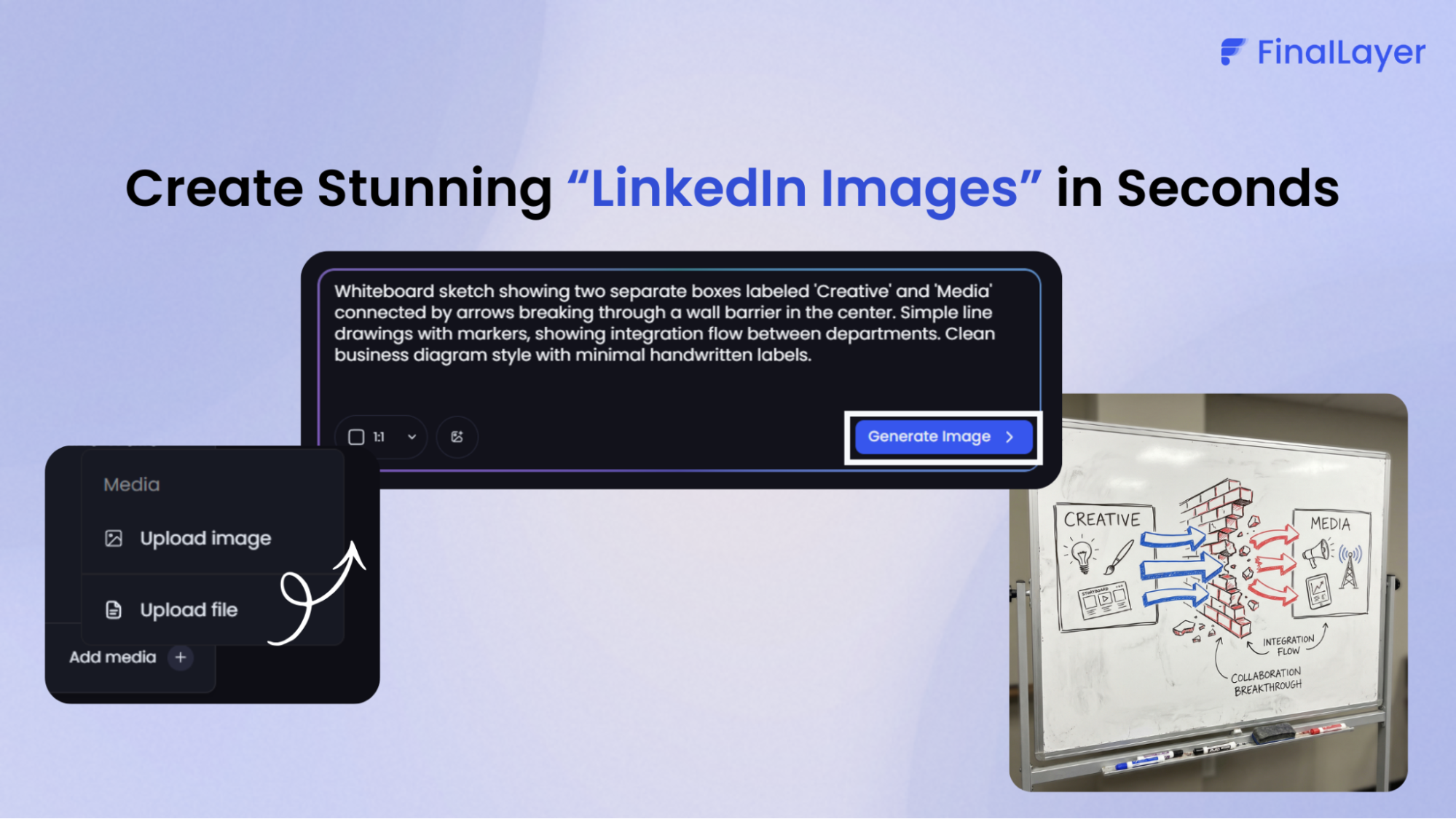 Cover Image of LinkedIn Image Generator