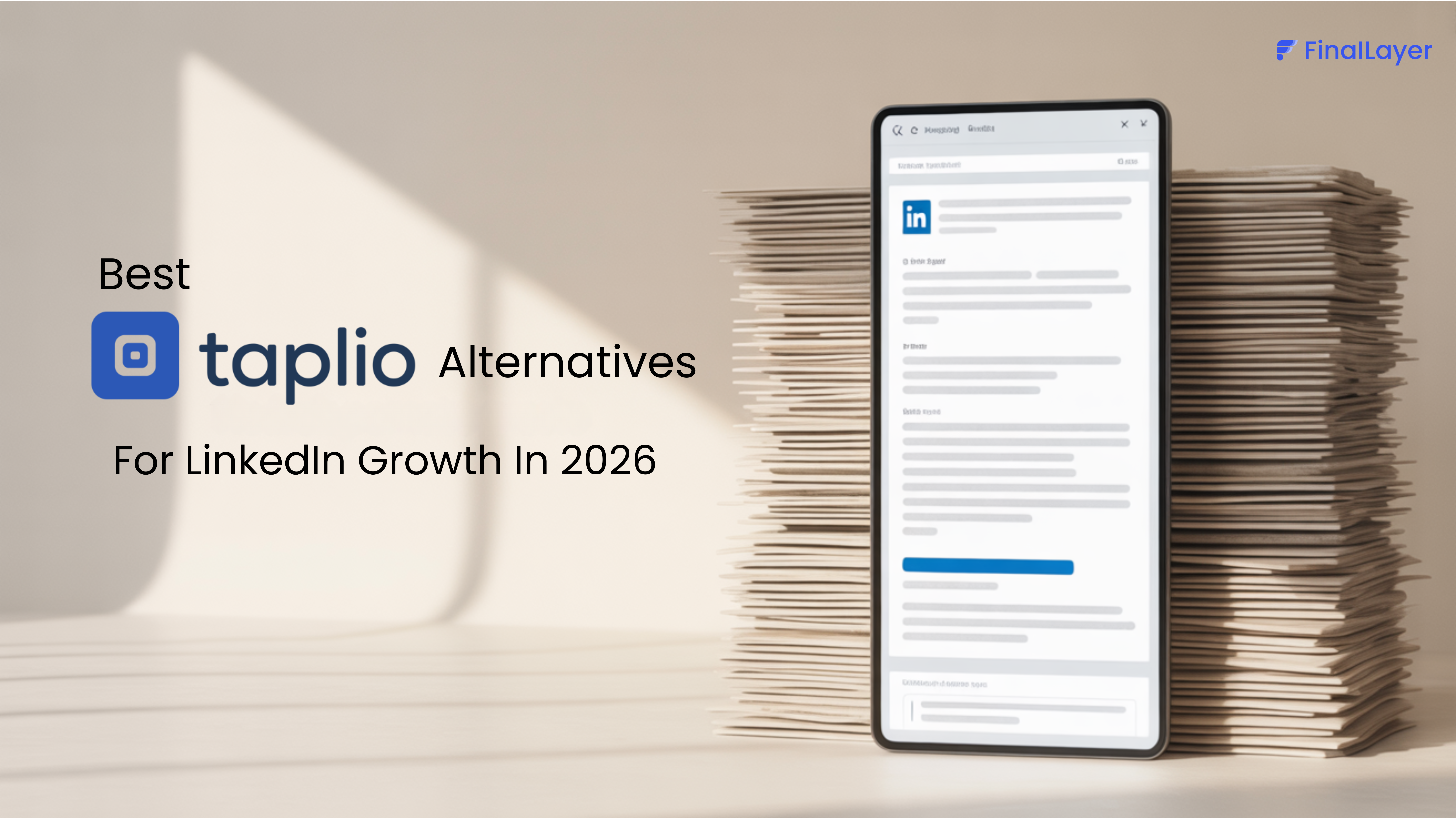 best taplio alternatives