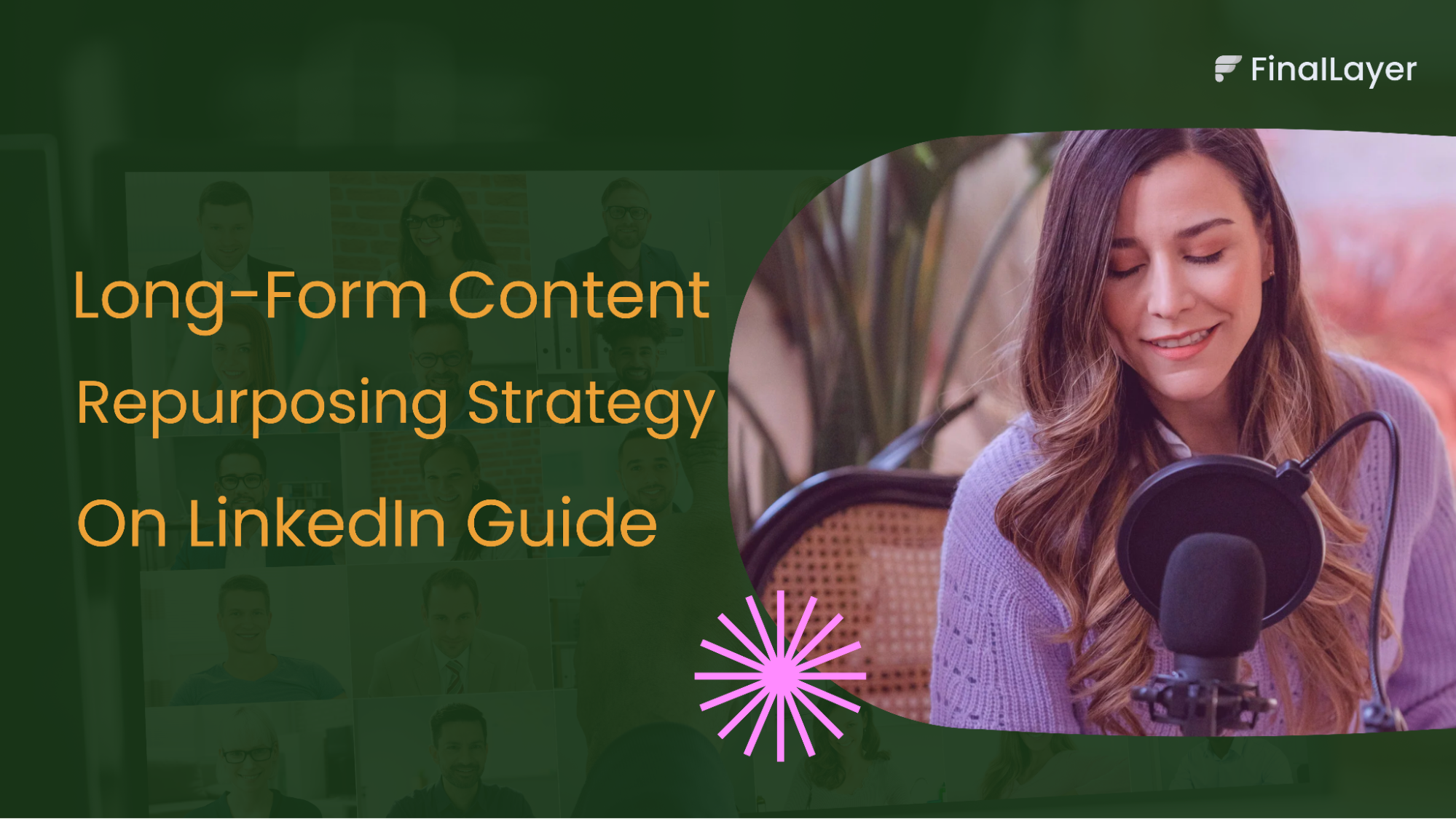 Cover Image of  LinkedIn Video Content Repurposing Strategy 