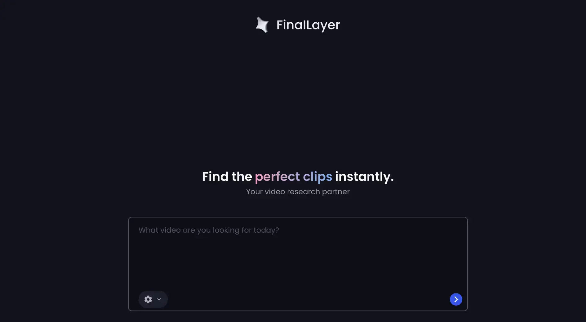 Search With FinalLayer