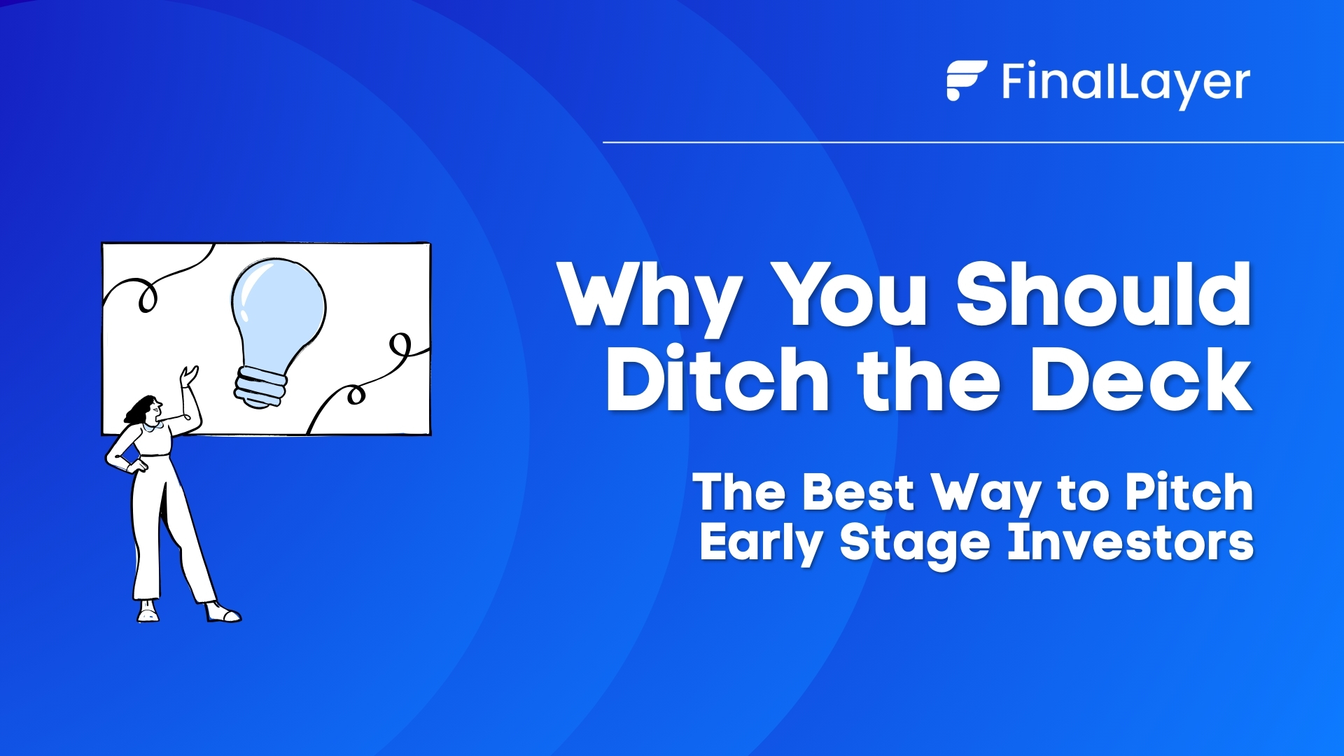 Why you should ditch the deck