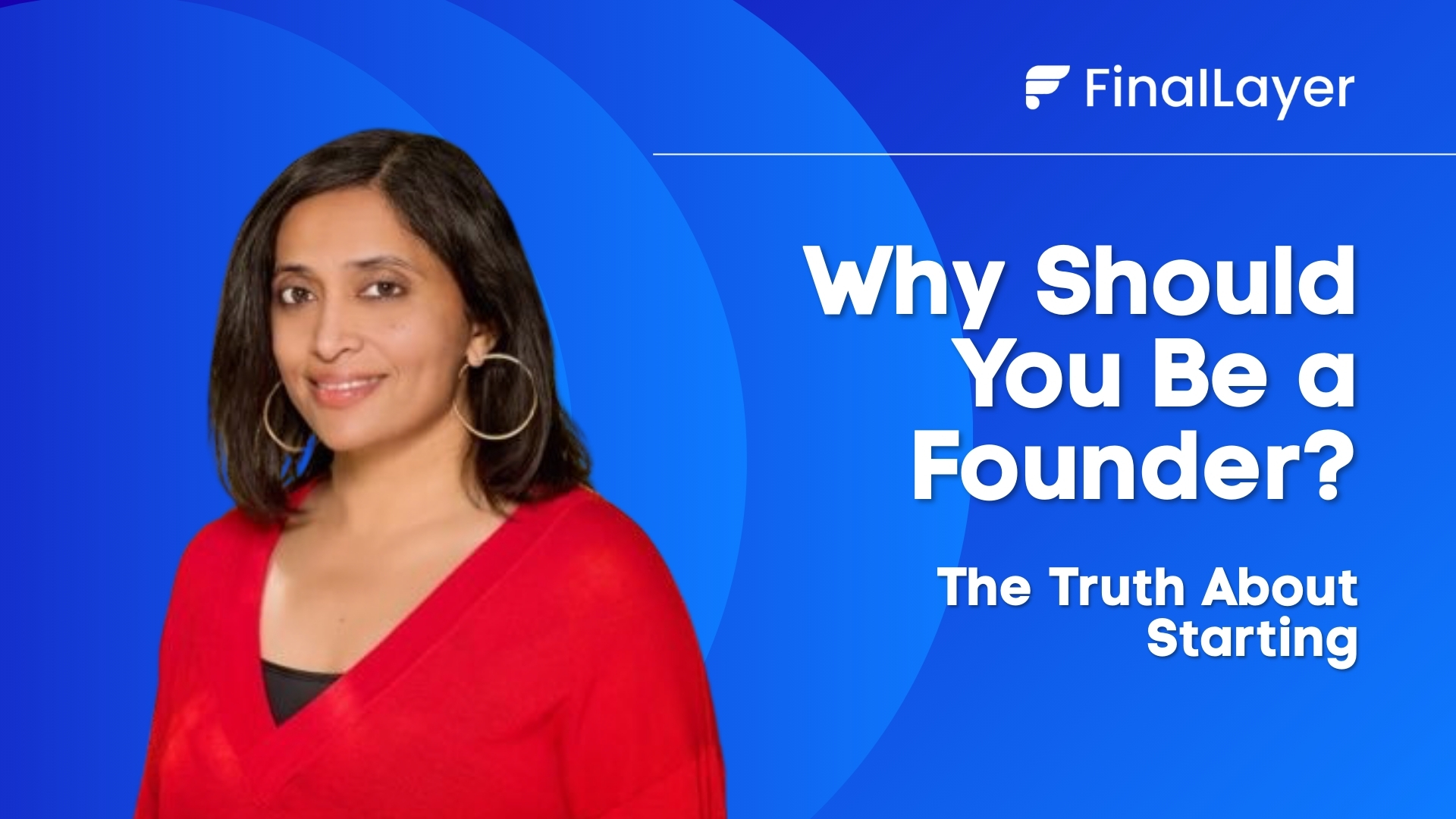 Why should you be a founder?