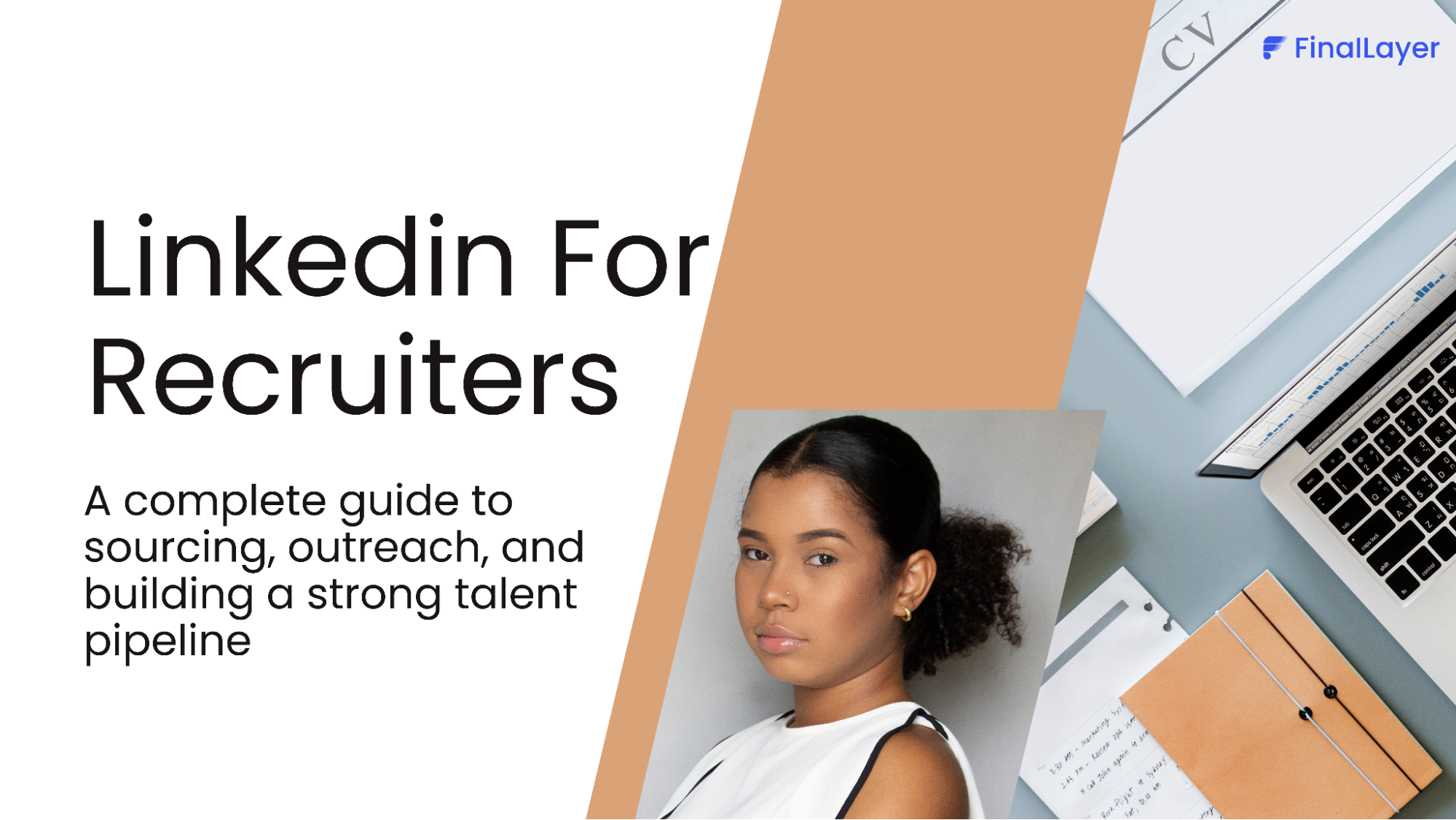Cover Image Of Guide On LinkedIn For Recruiters