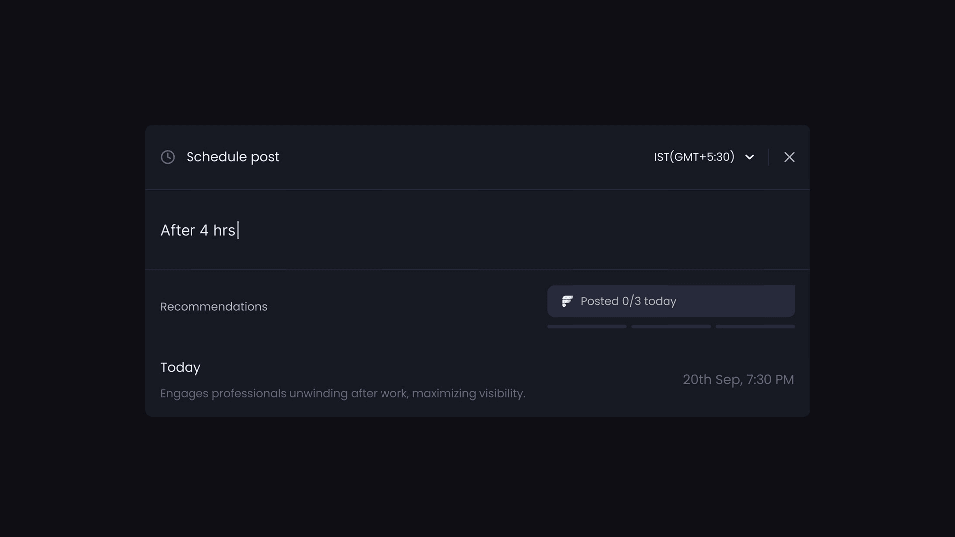 Schedule LinkedIn Post with FinalLayer Schedule LinkedIn Post with FinalLayer