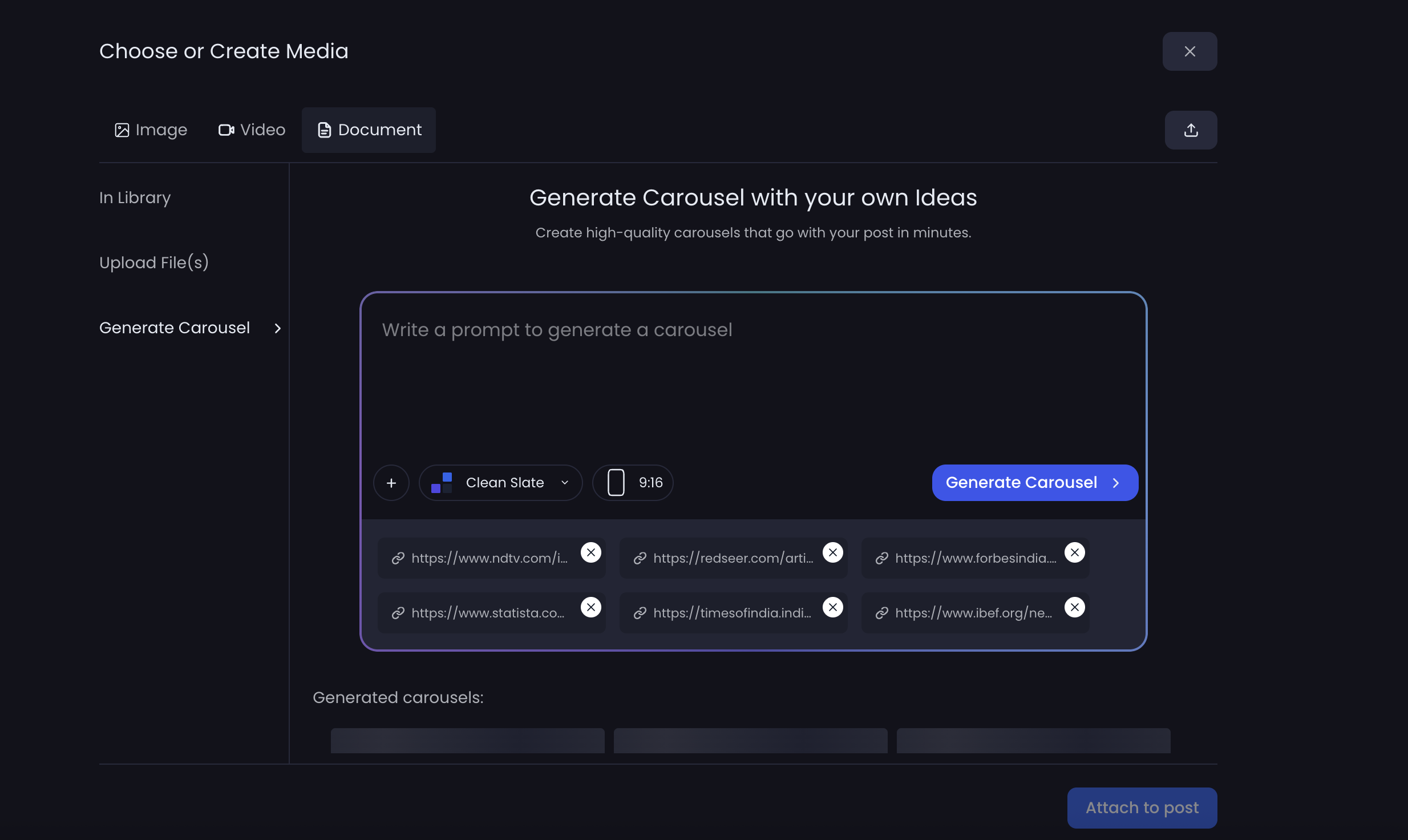 FinalLayer Linkedin carousel