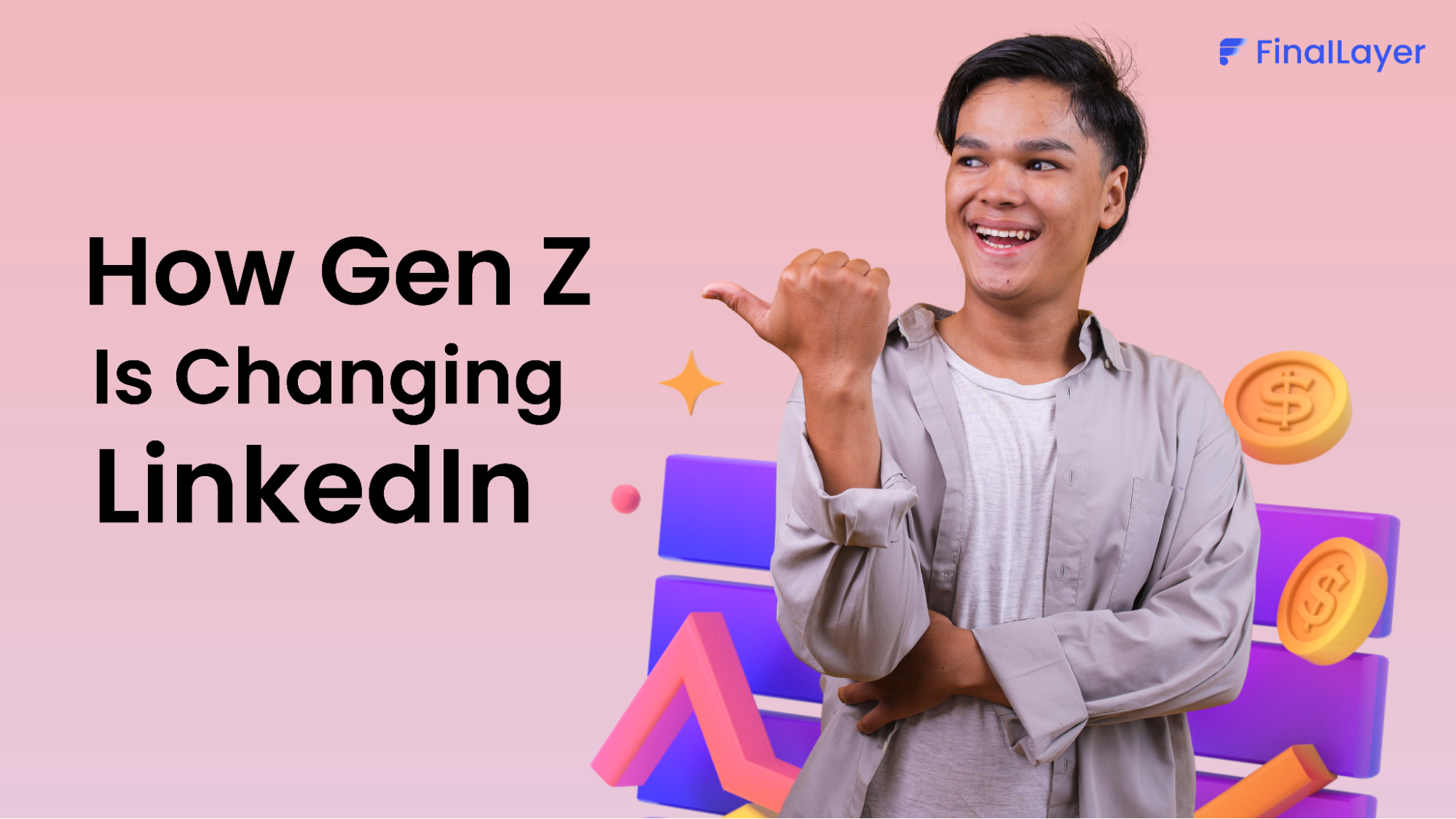 Cover Image of How GenZ is Changing LinkedIn