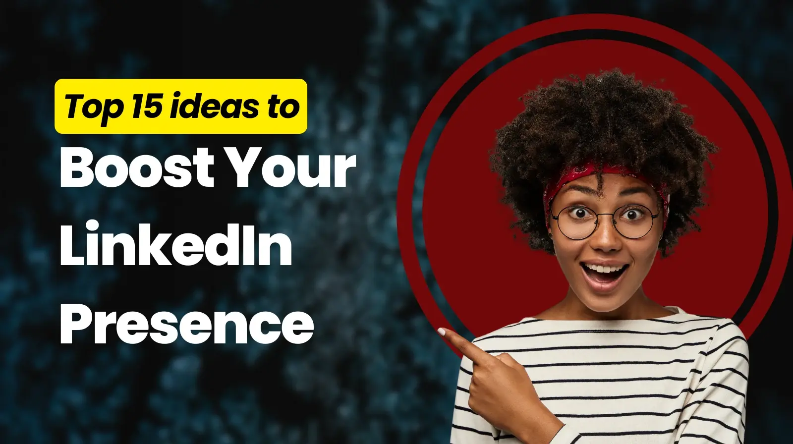 LinkedIn post ideas with FinalLayer