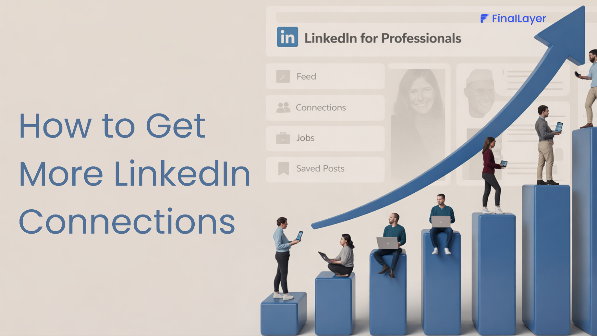 Cover Image of How To Get More LinkedIn Connections