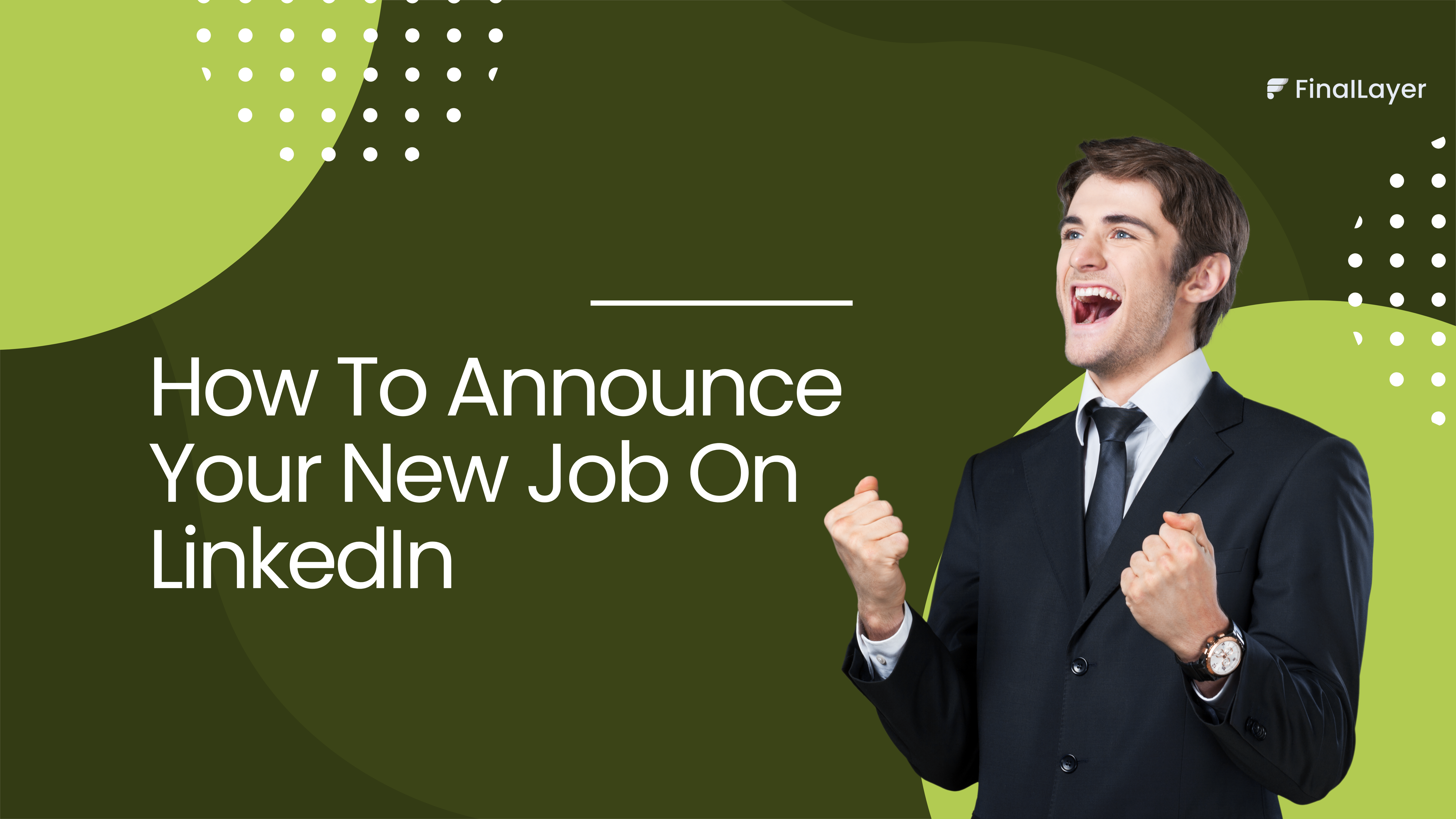 Cover Image of How to Annouce Your New Job 