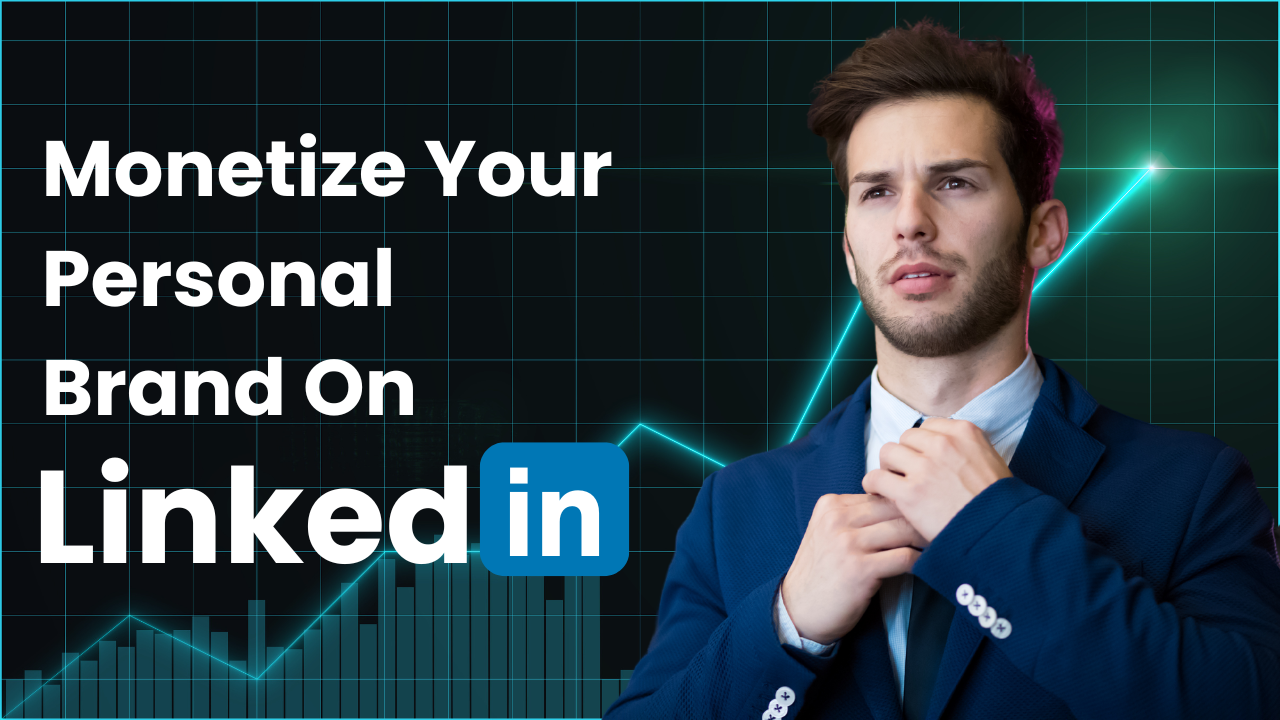 Monetize your personal brands