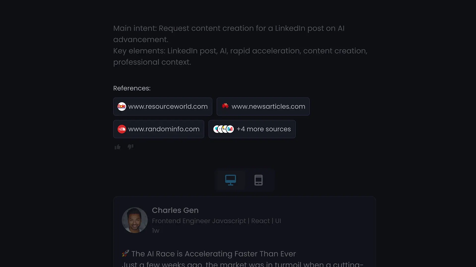 Sources with FinalLayer Sources with FinalLayer