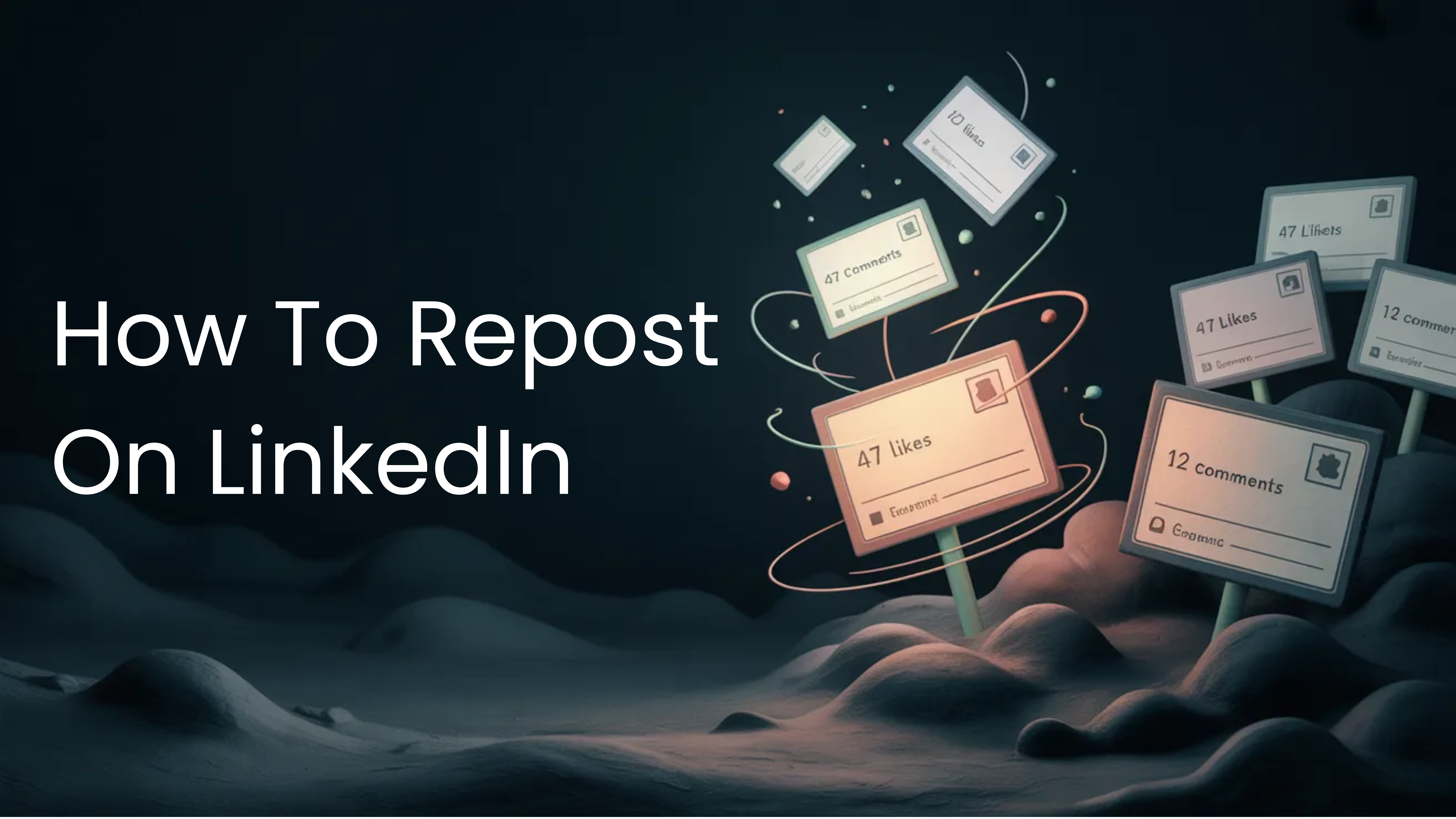 Cover image of repost on linkedin