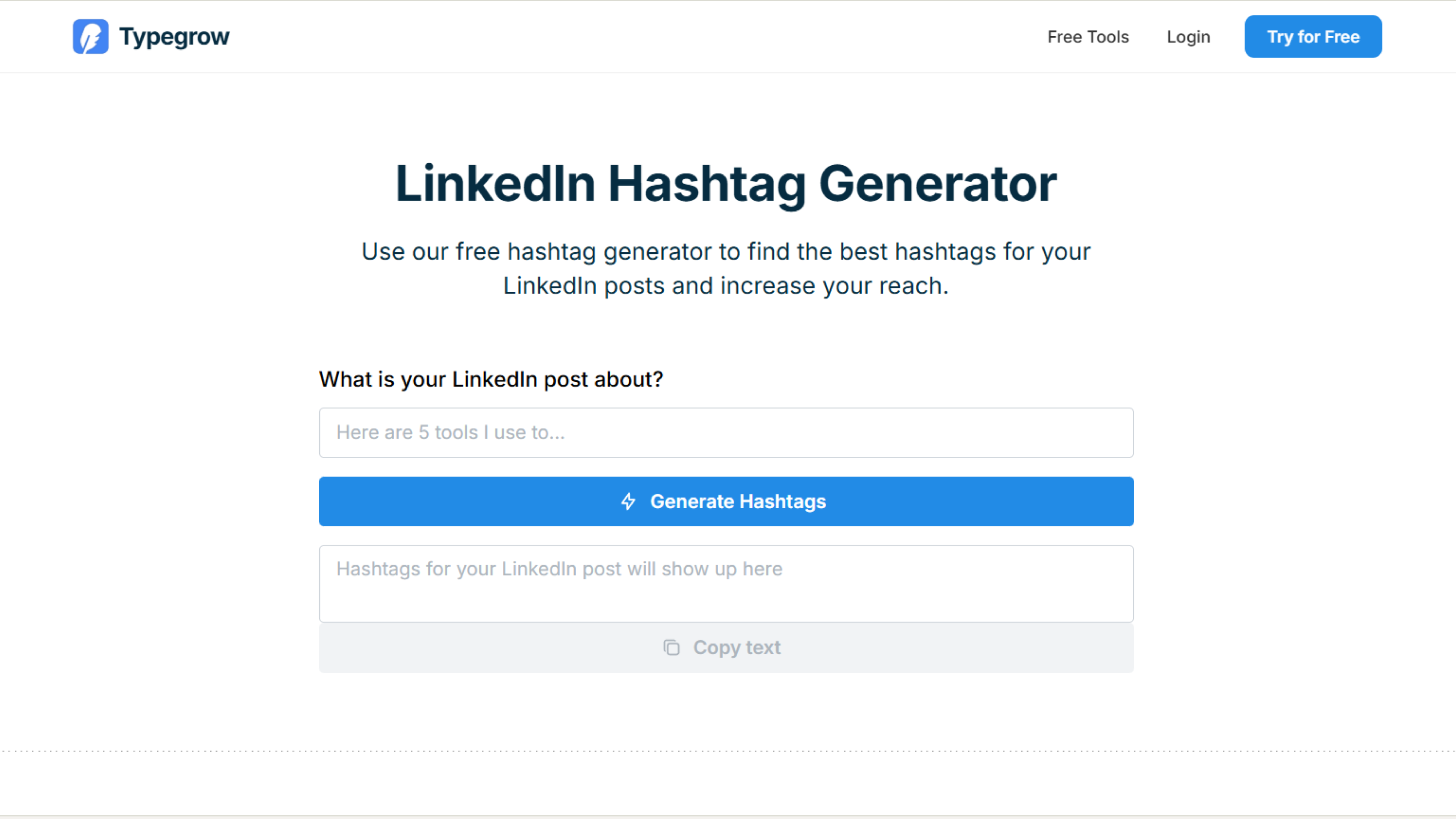Typegrow Preview of Typegrow