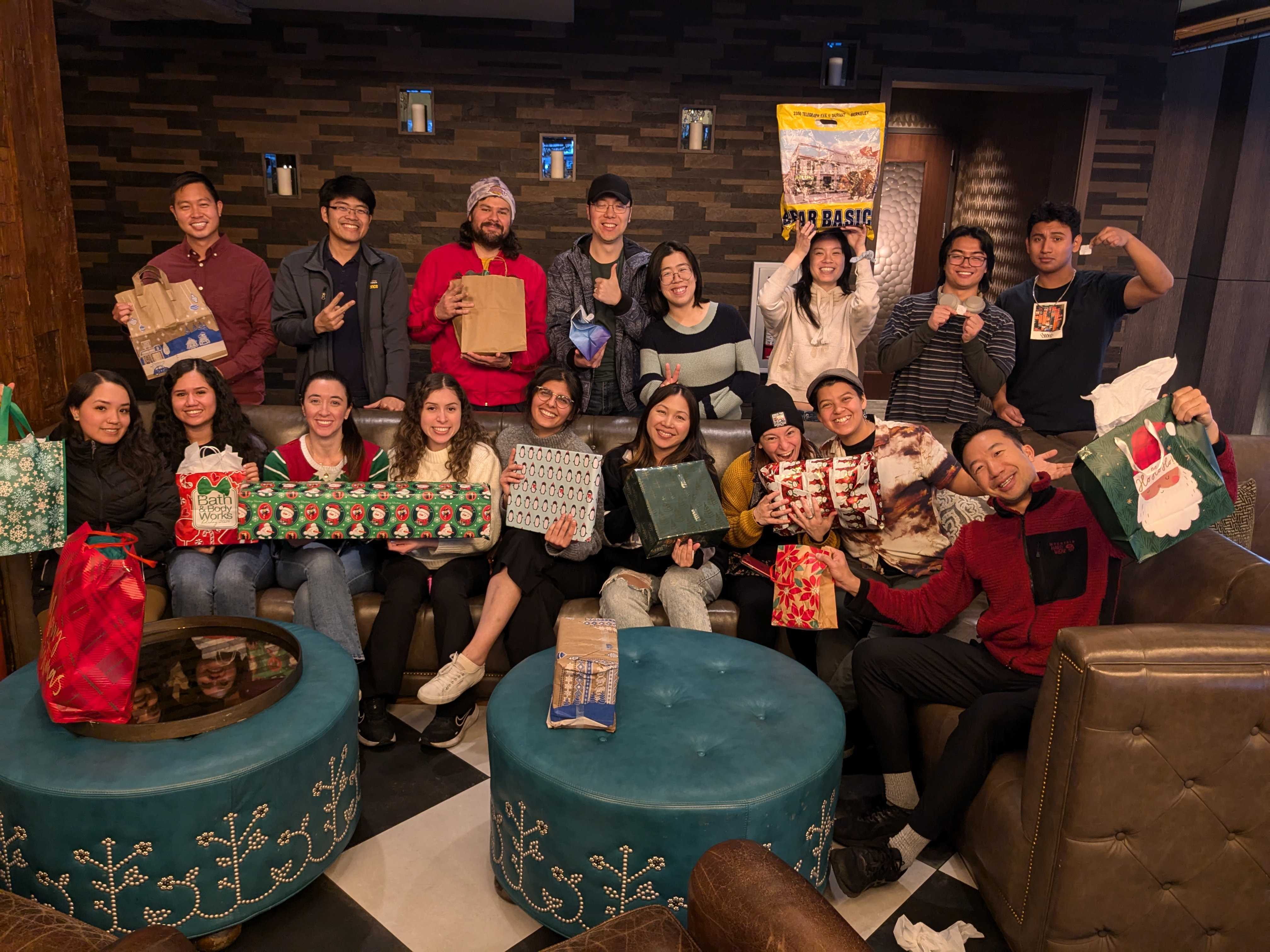 Happy Holidays from the Hsiao Lab