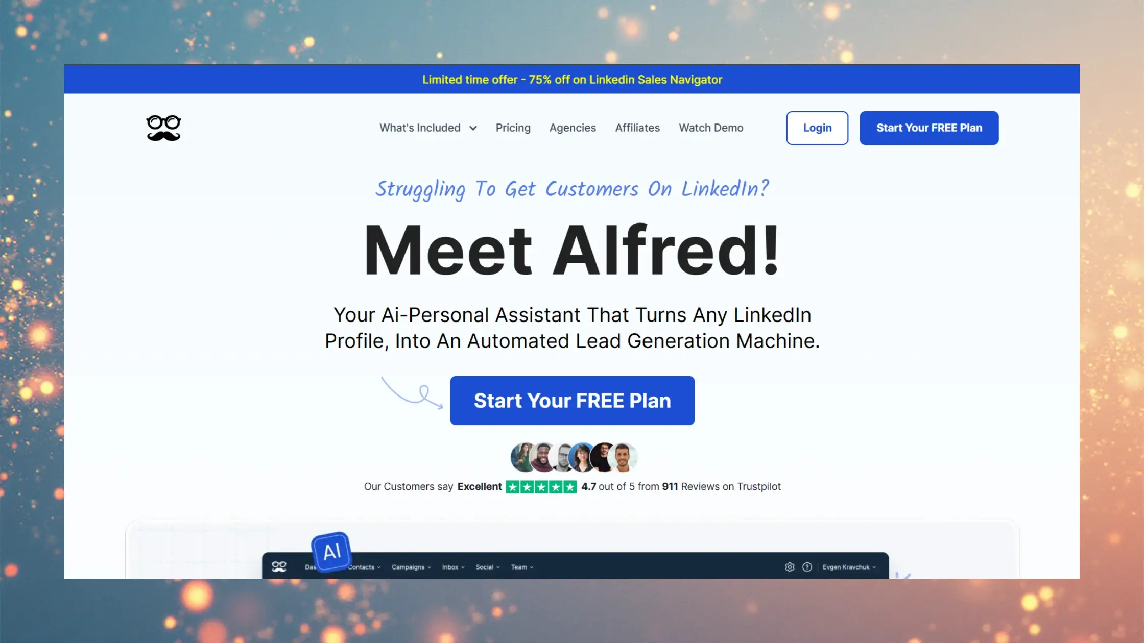 Meet Alfred - Multi-Channel Pioneer Meet Alfred - Multi-Channel Pioneer