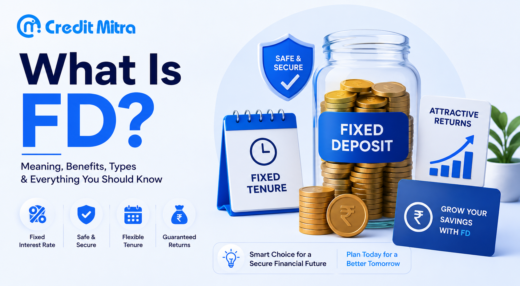 What Is FD? Complete Guide to Fixed Deposits in India (2026)
