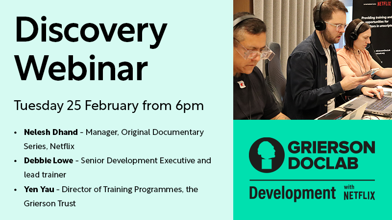 Development Discovery Webinar recording