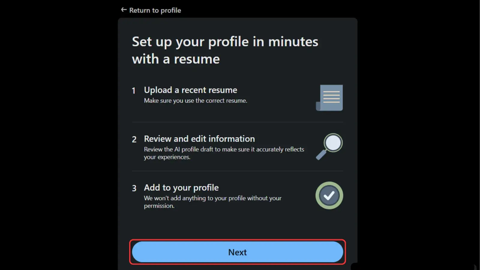 Screenshot showing further navigation.