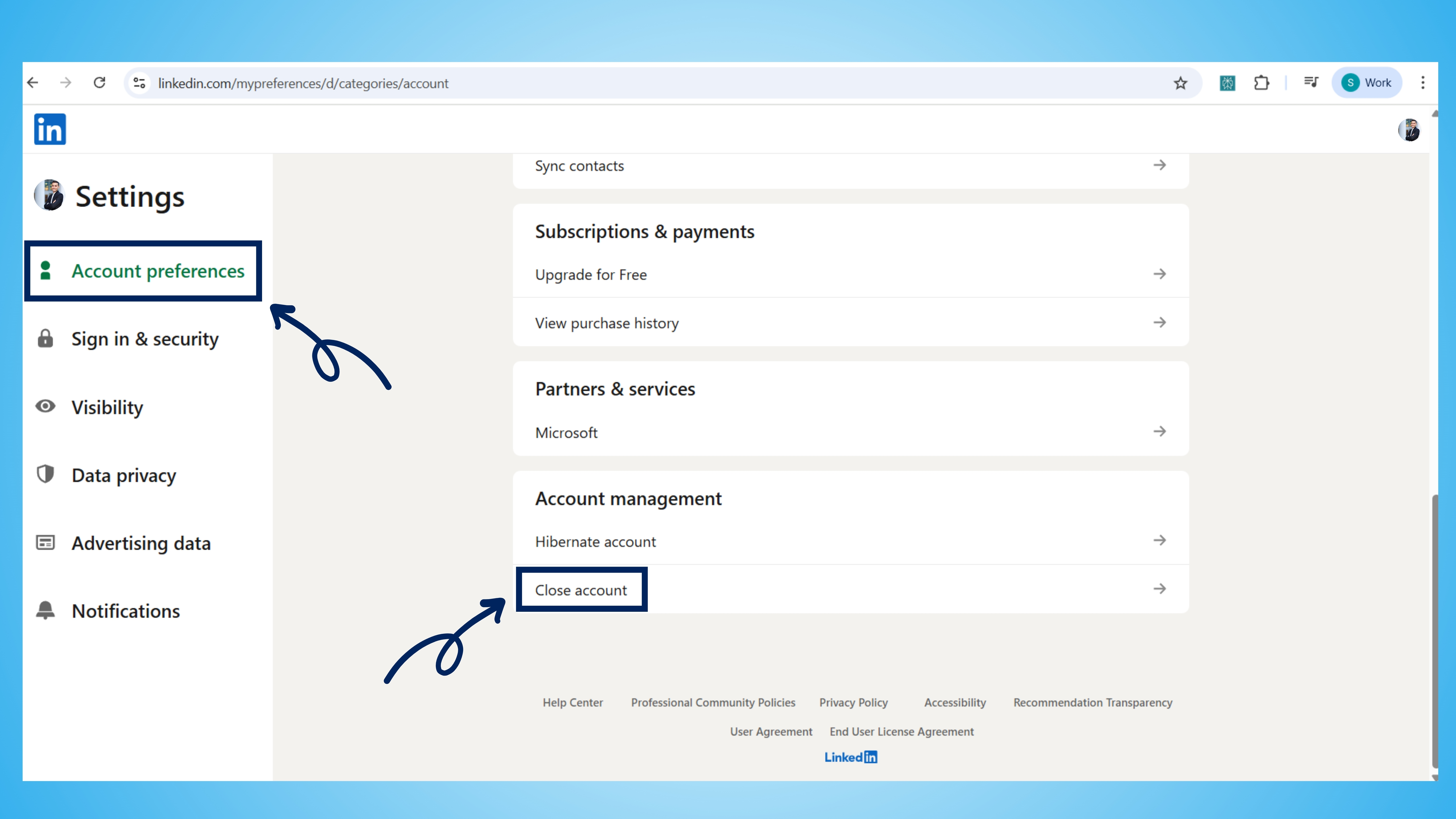Thrid Step in Desktop