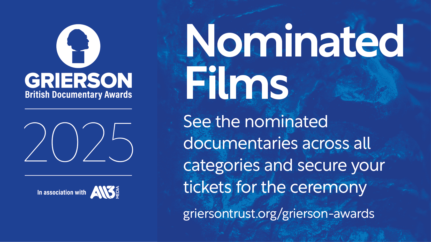 Announcing the nominations for the 2025 British Documentary Awards