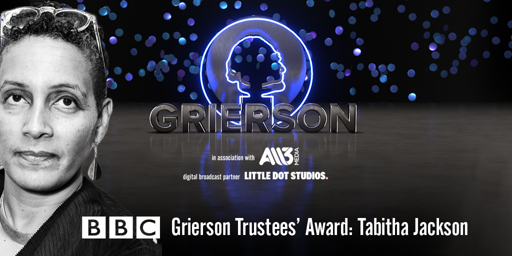 Announcing the winners of the prestigious Grierson Trustees’ Award and inaugural Grierson Hero of the Year Award
