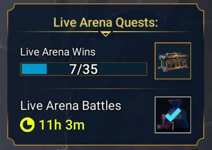 Won majority of my Live Arena, here are my Tips 1st Impressions 2 - AS