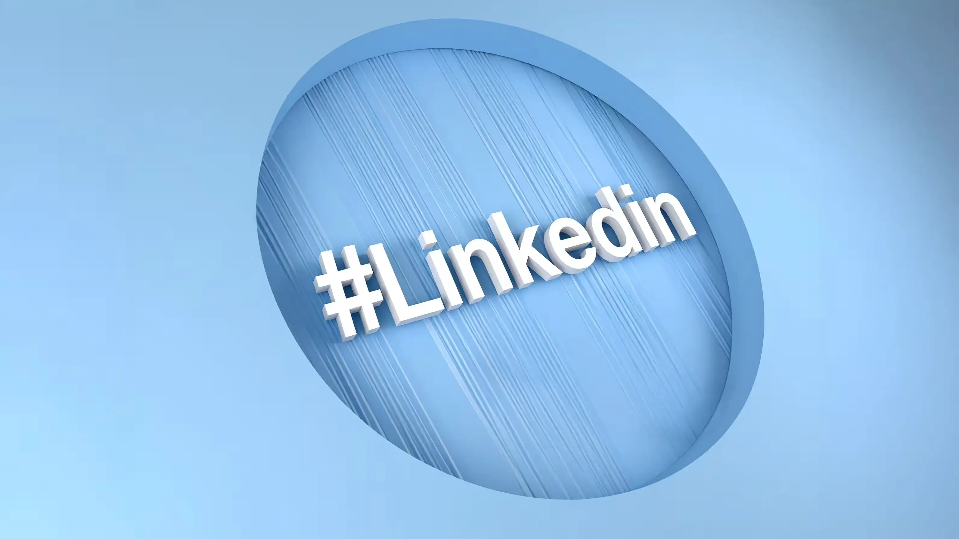 LinkedIn hashtag