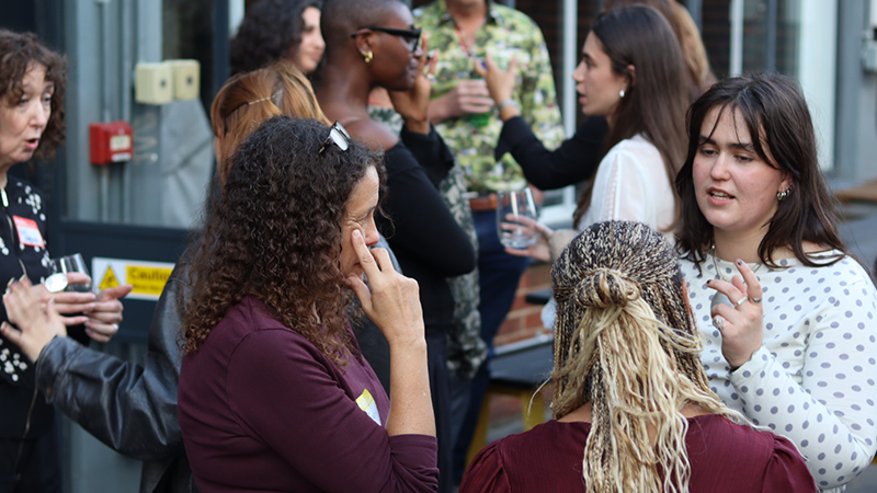 Grierson DocLab Alumni take Sheffield DocFest