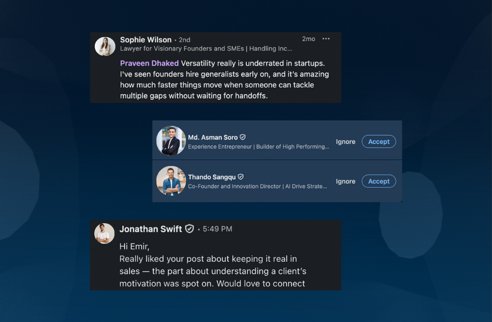 Get Inbound Interest