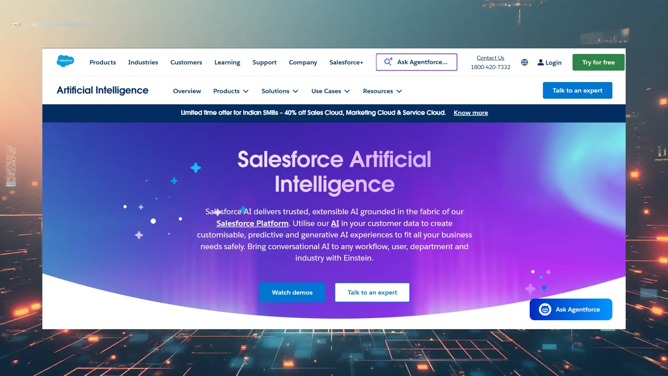 Salesforce's Interface Preview