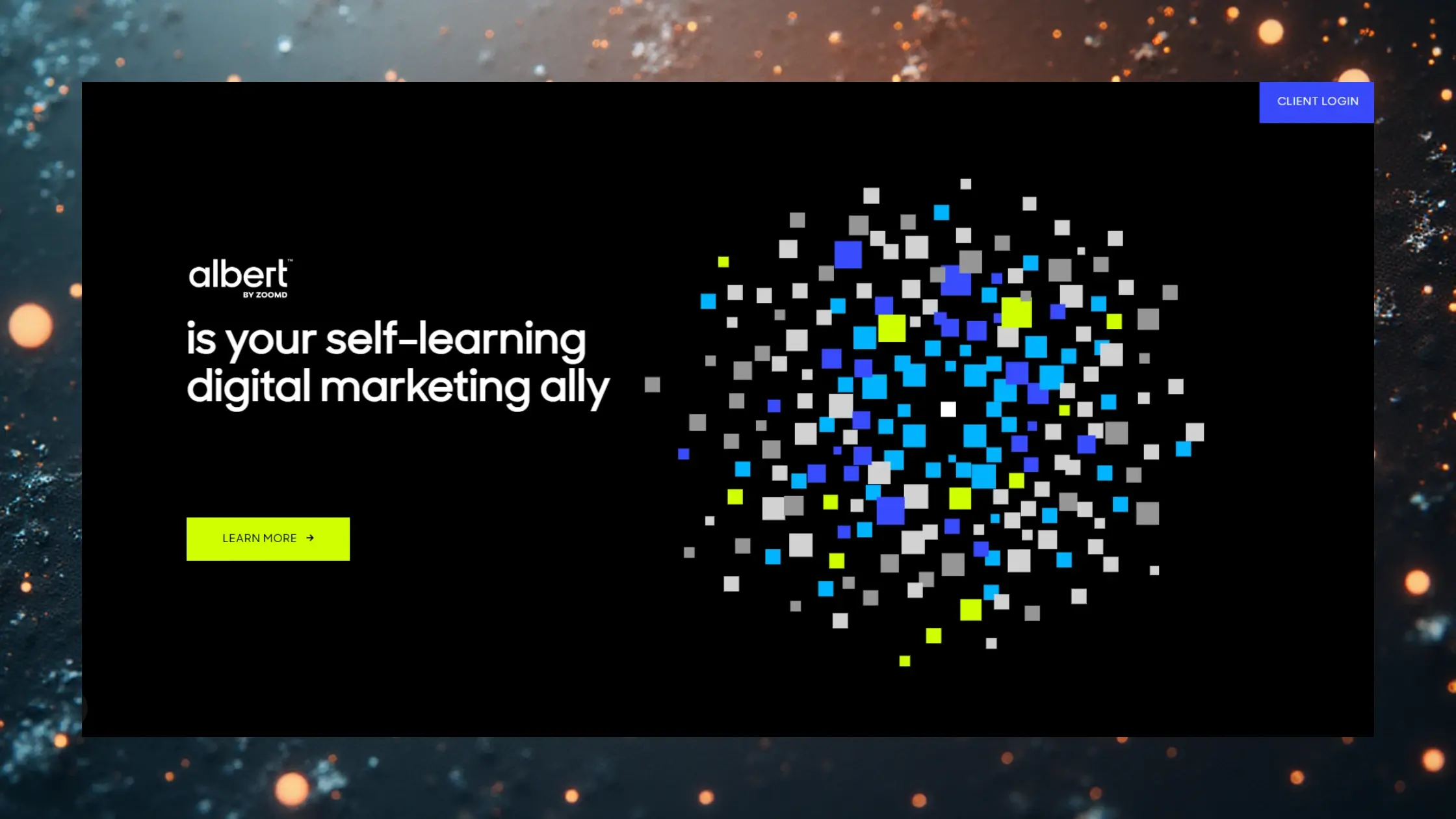 Albert ai's Interface Preview