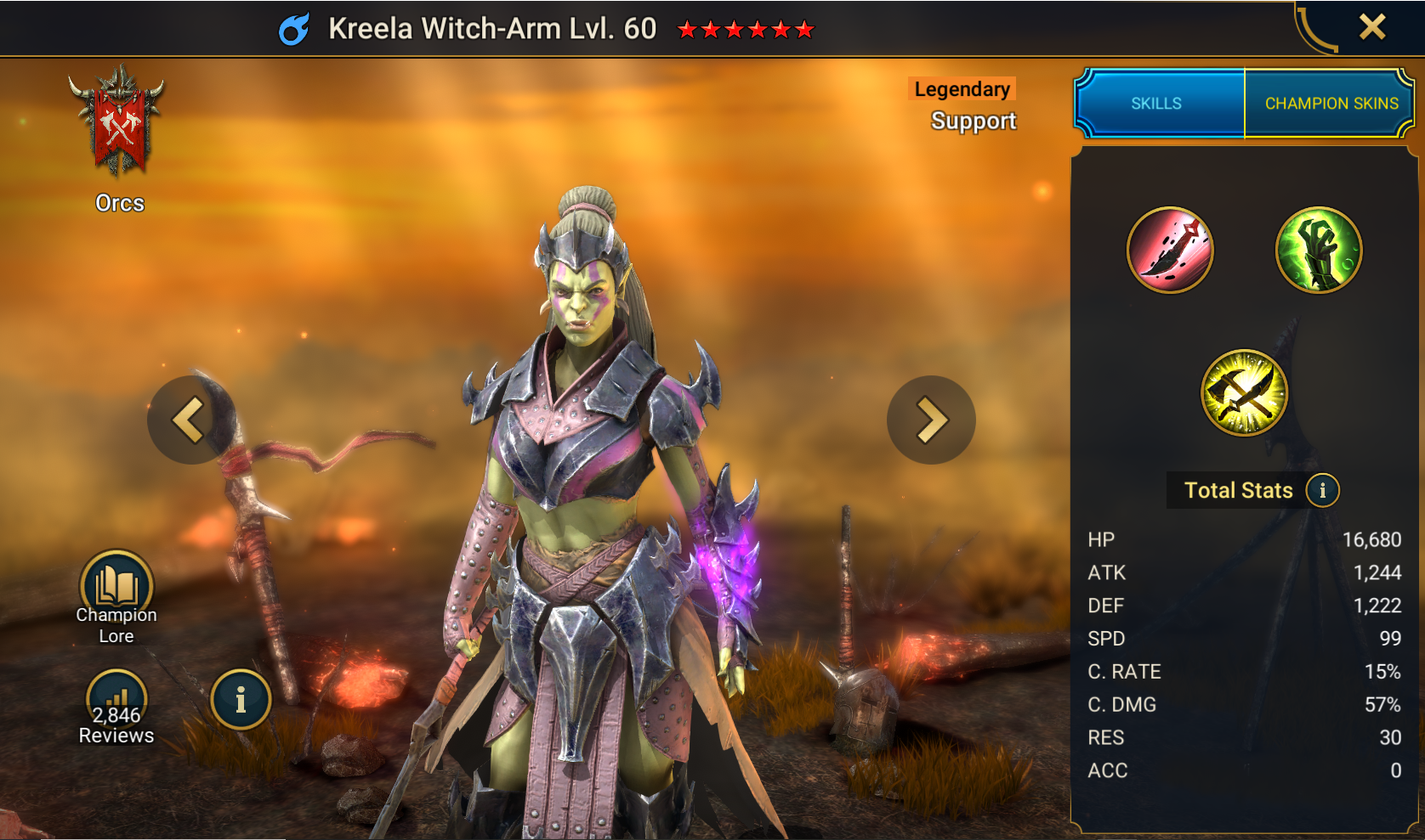 Kreela Witch-Arm