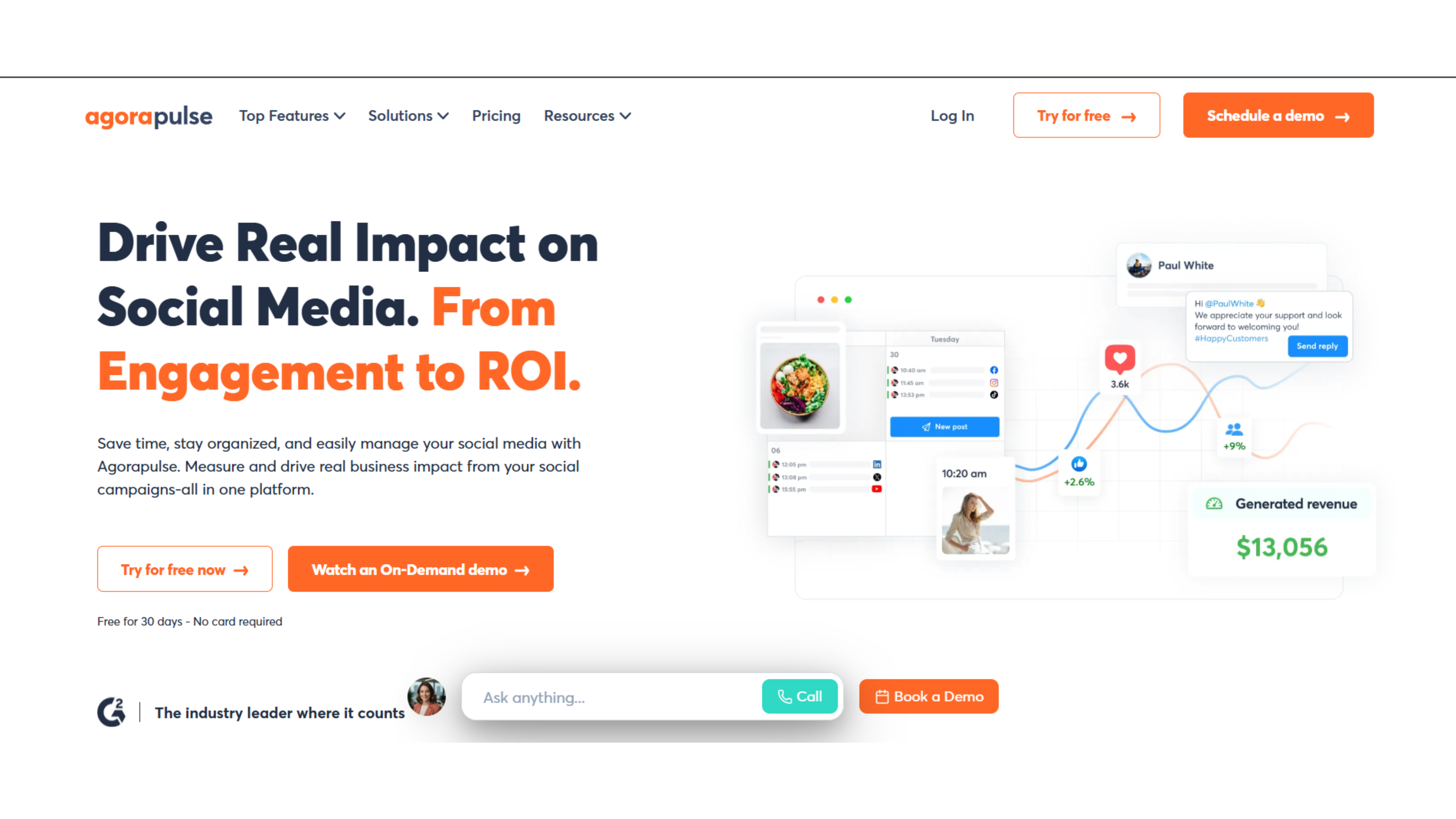 preview of agorapulse