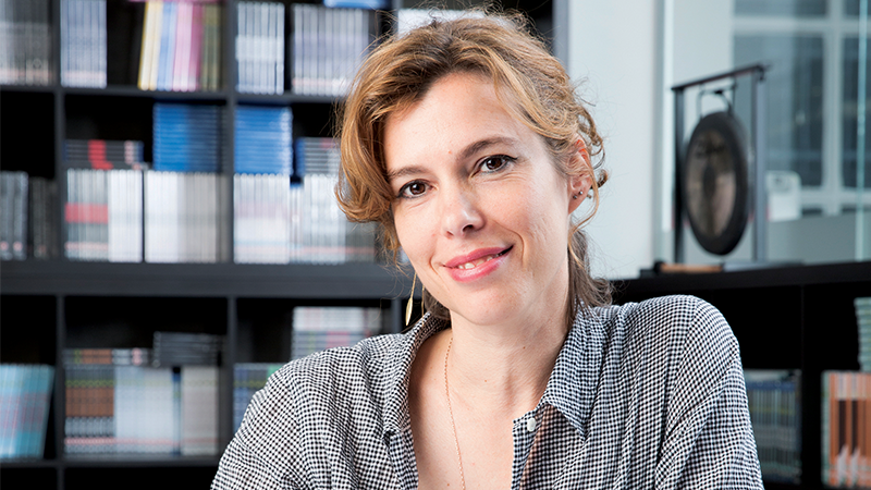 Announcing Anna Godas as recipient of the 2026 Grierson Trustees’ Award 