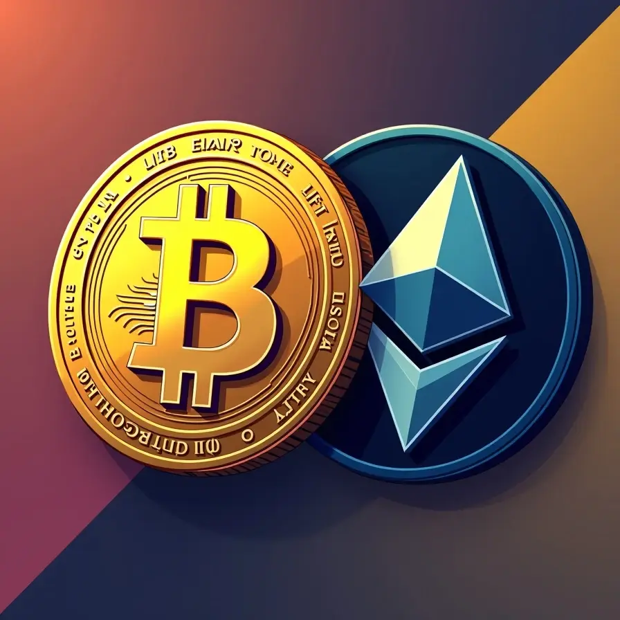 Bitcoin vs Ethereum.webp