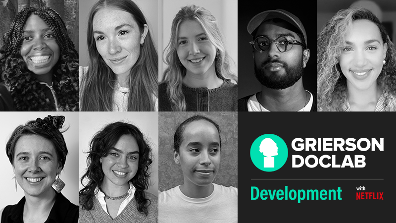Meet the inaugural Grierson DocLab: Development trainees