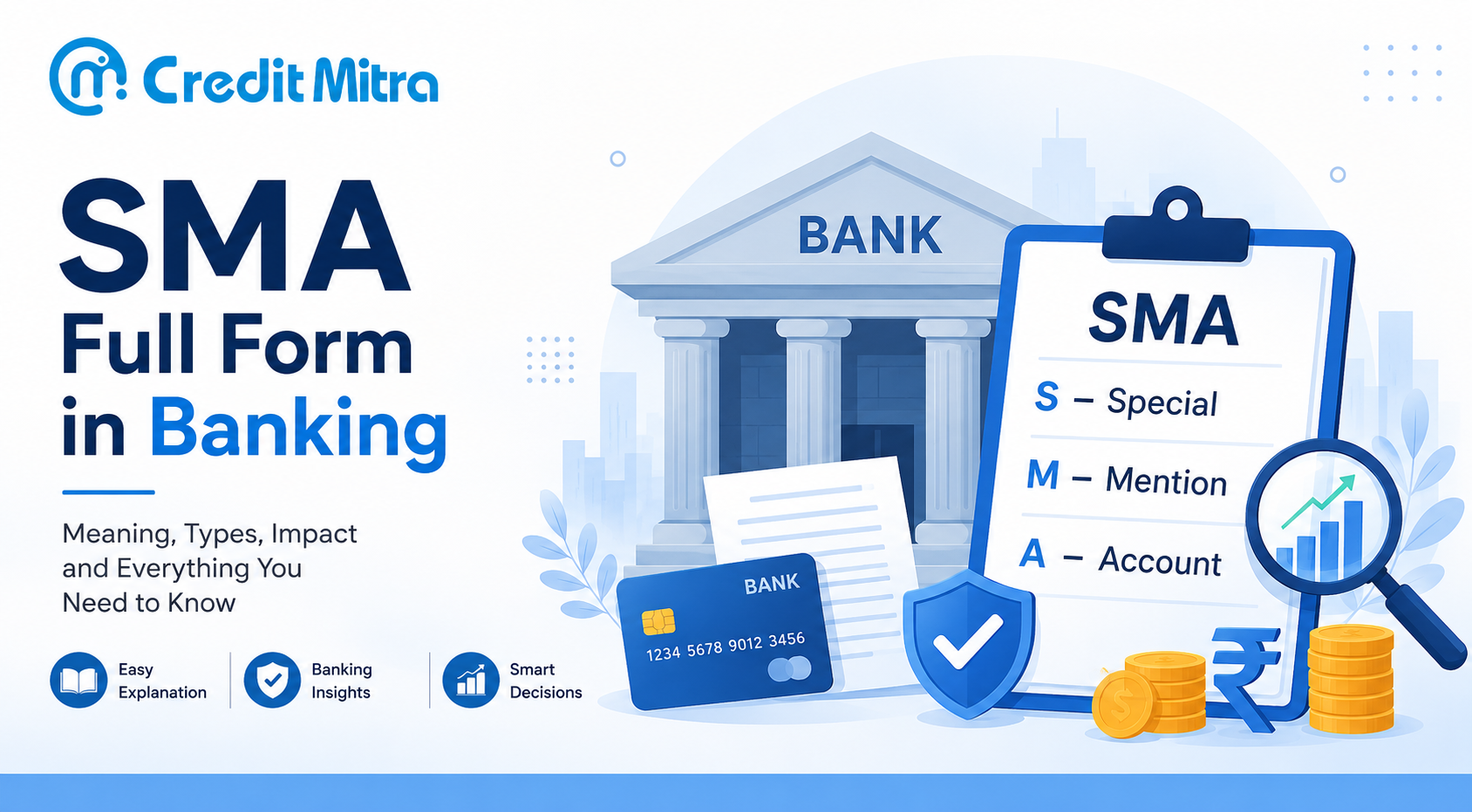 SMA Full Form in Banking: Meaning, Types, CIBIL Impact & Recovery Guide