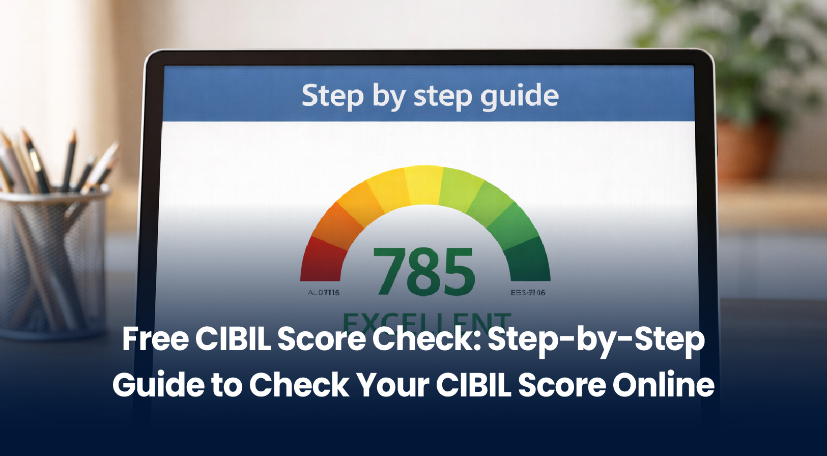 How to Check CIBIL Score in Minutes