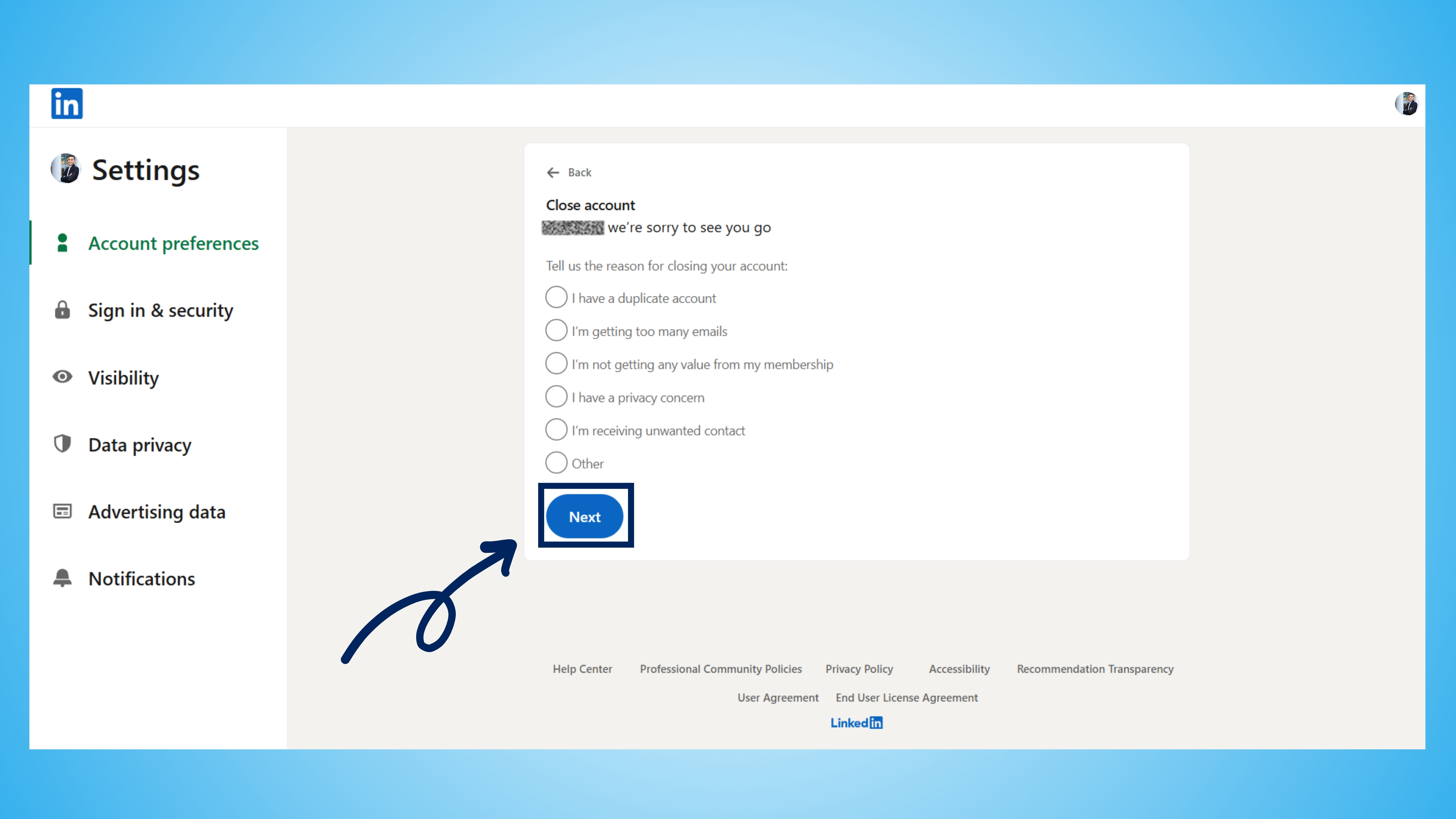 Fourth Step in Desktop