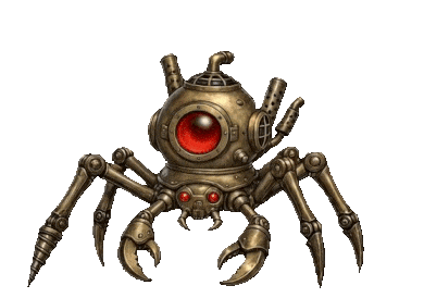 Enemy animation generated with Ludo.ai