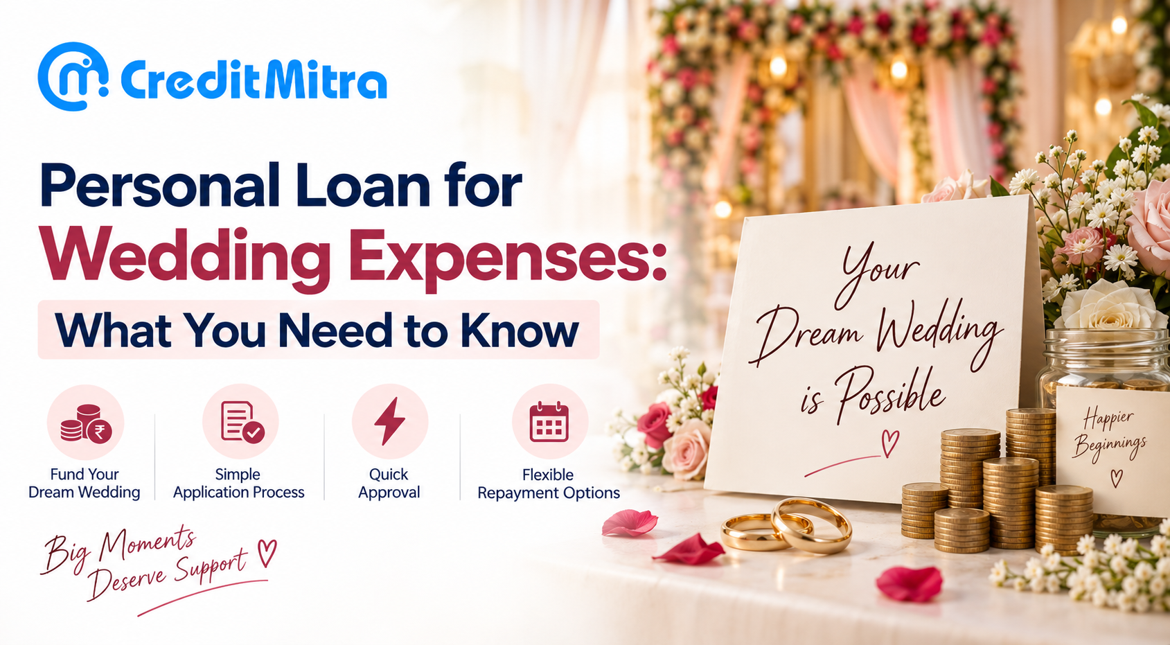 Personal Loan for Wedding Expenses: What You Need to Know